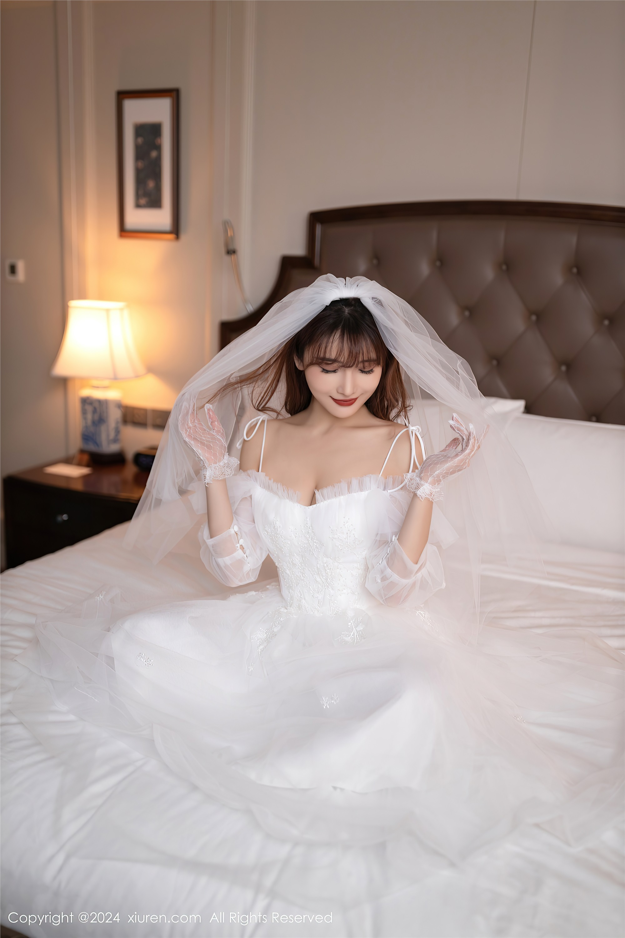 图片[2]-Xiuren秀人网期2024.04.18期N第8418期陆萱萱-秀人网