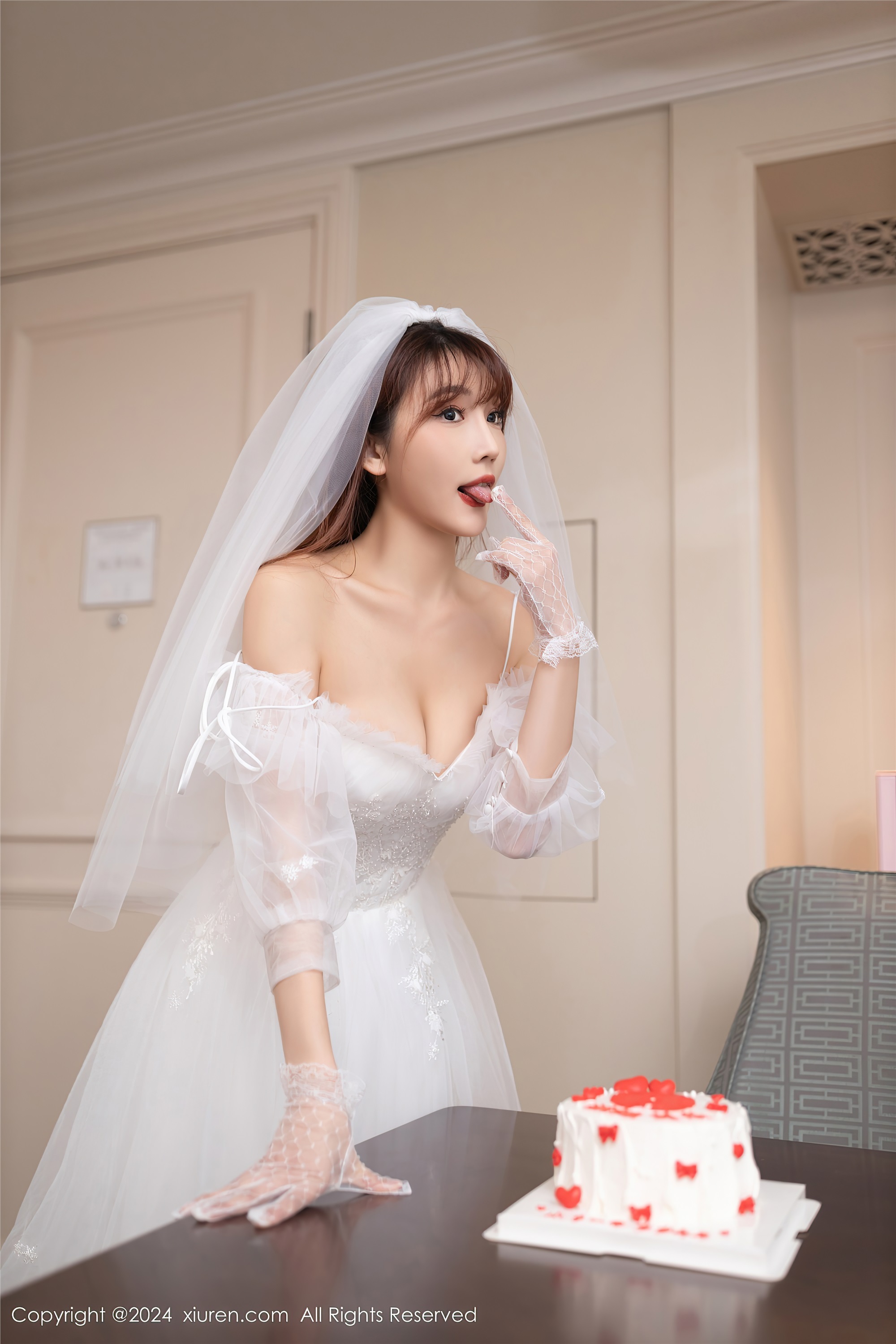 图片[5]-Xiuren秀人网期2024.04.18期N第8418期陆萱萱-秀人网