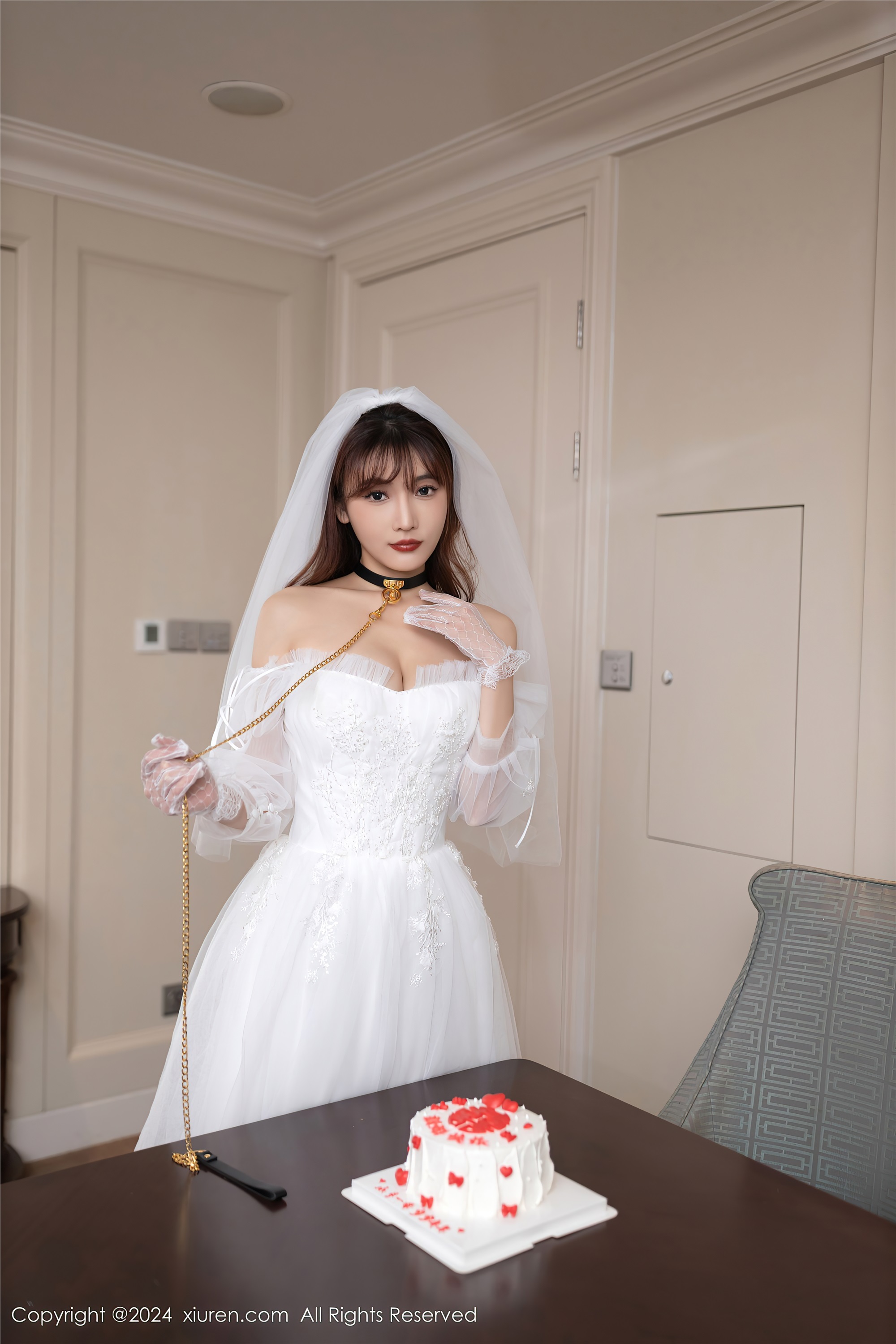 图片[8]-Xiuren秀人网期2024.04.18期N第8418期陆萱萱-秀人网