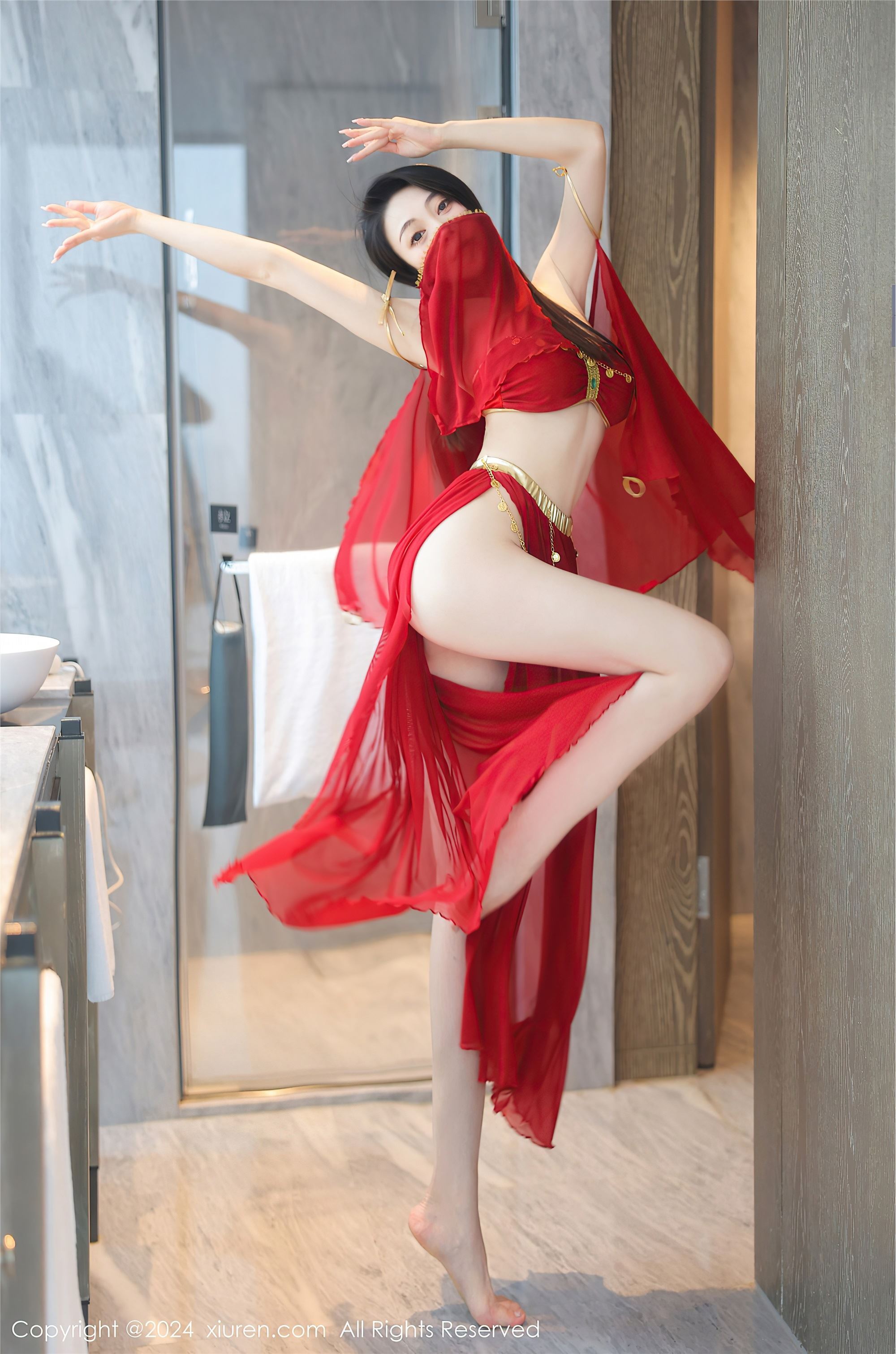 图片[4]-Xiuren秀人网期2024.04.19期N第8420期清妙-秀人网