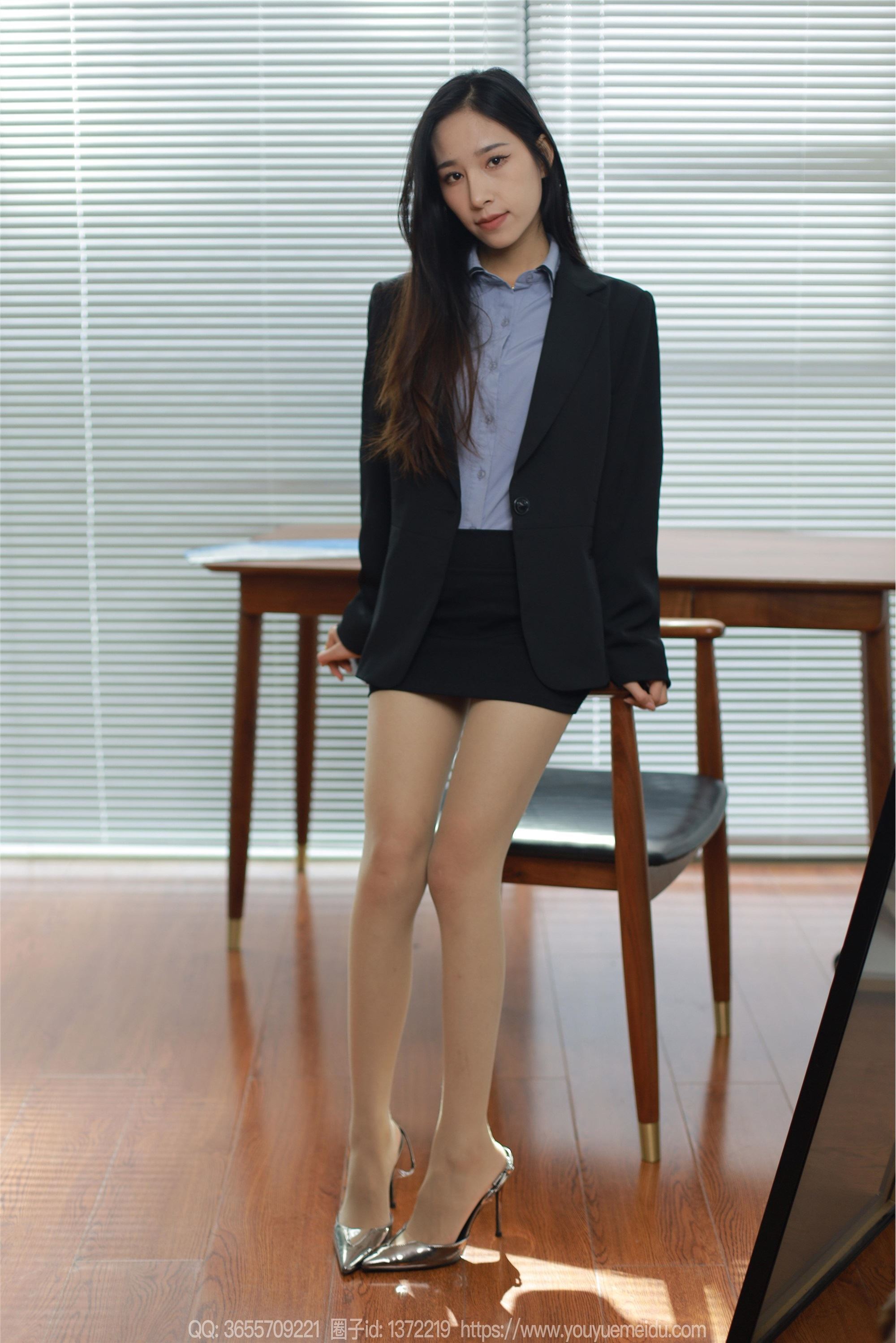 图片[6]-IESS异思趣向期期2023.11.30期丝享家期1599期美子《回到办公室》-秀人网