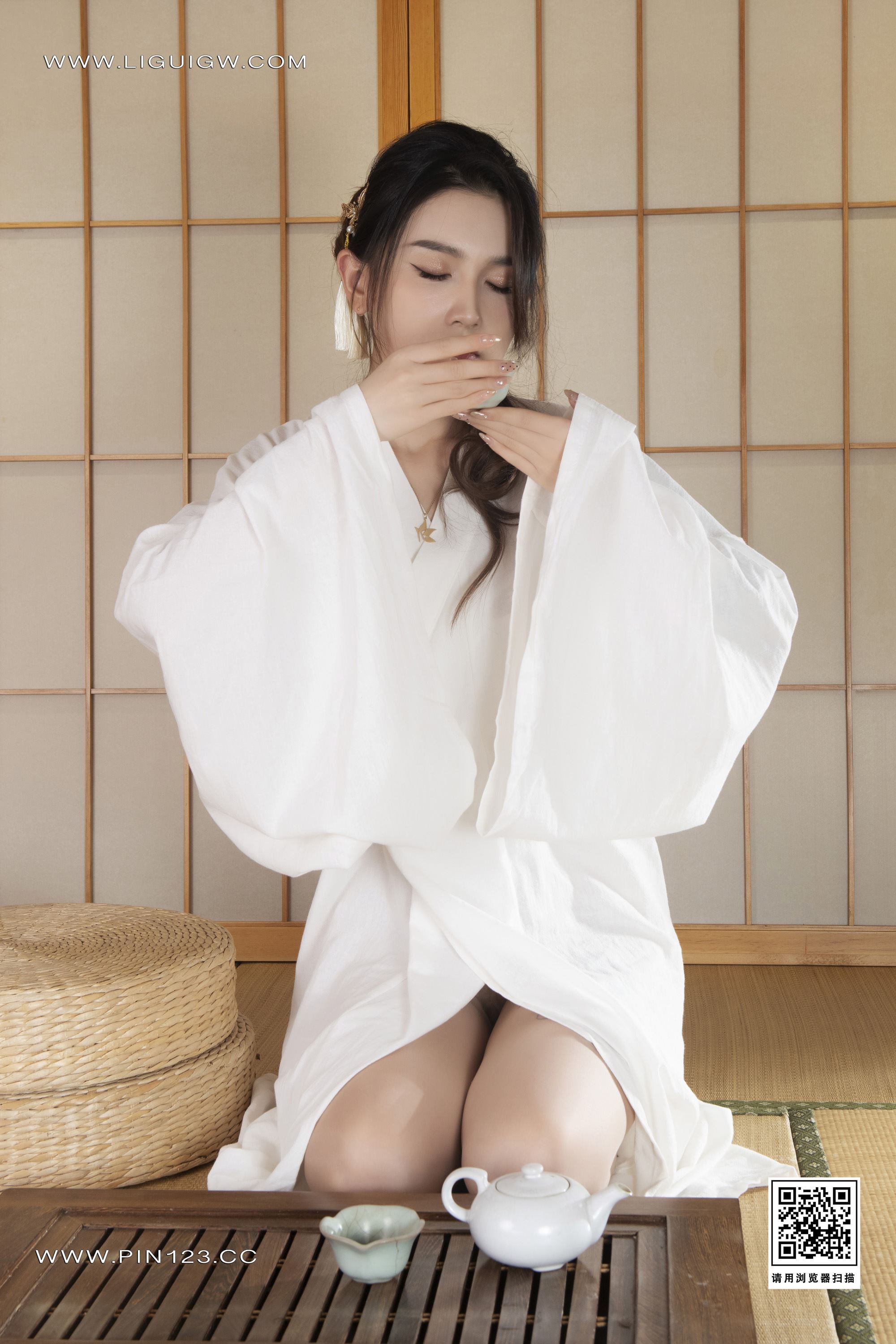 图片[5]-Ligui丽柜期2024.05.27期古韵茶香期甜甜-秀人网