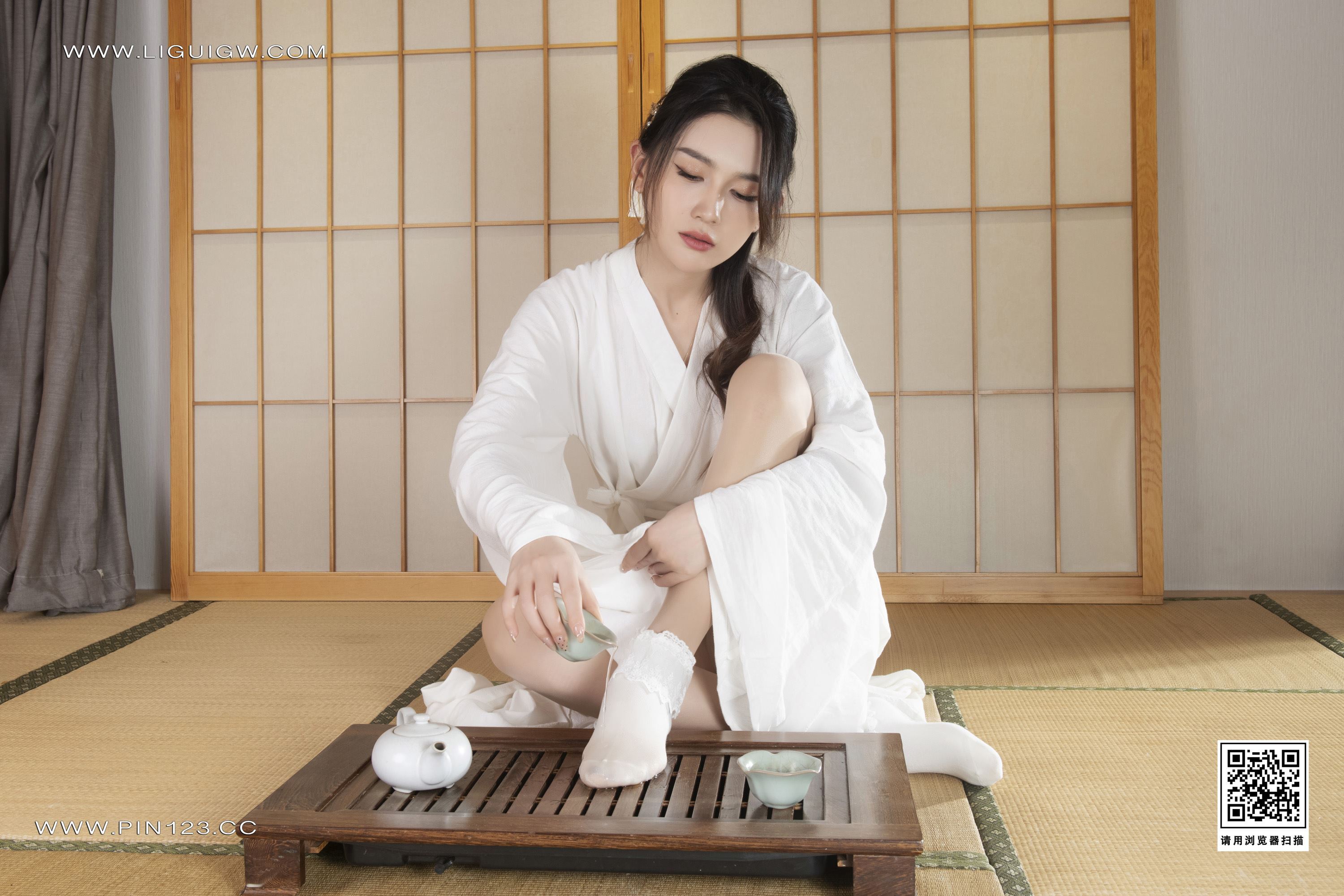 图片[7]-Ligui丽柜期2024.05.27期古韵茶香期甜甜-秀人网