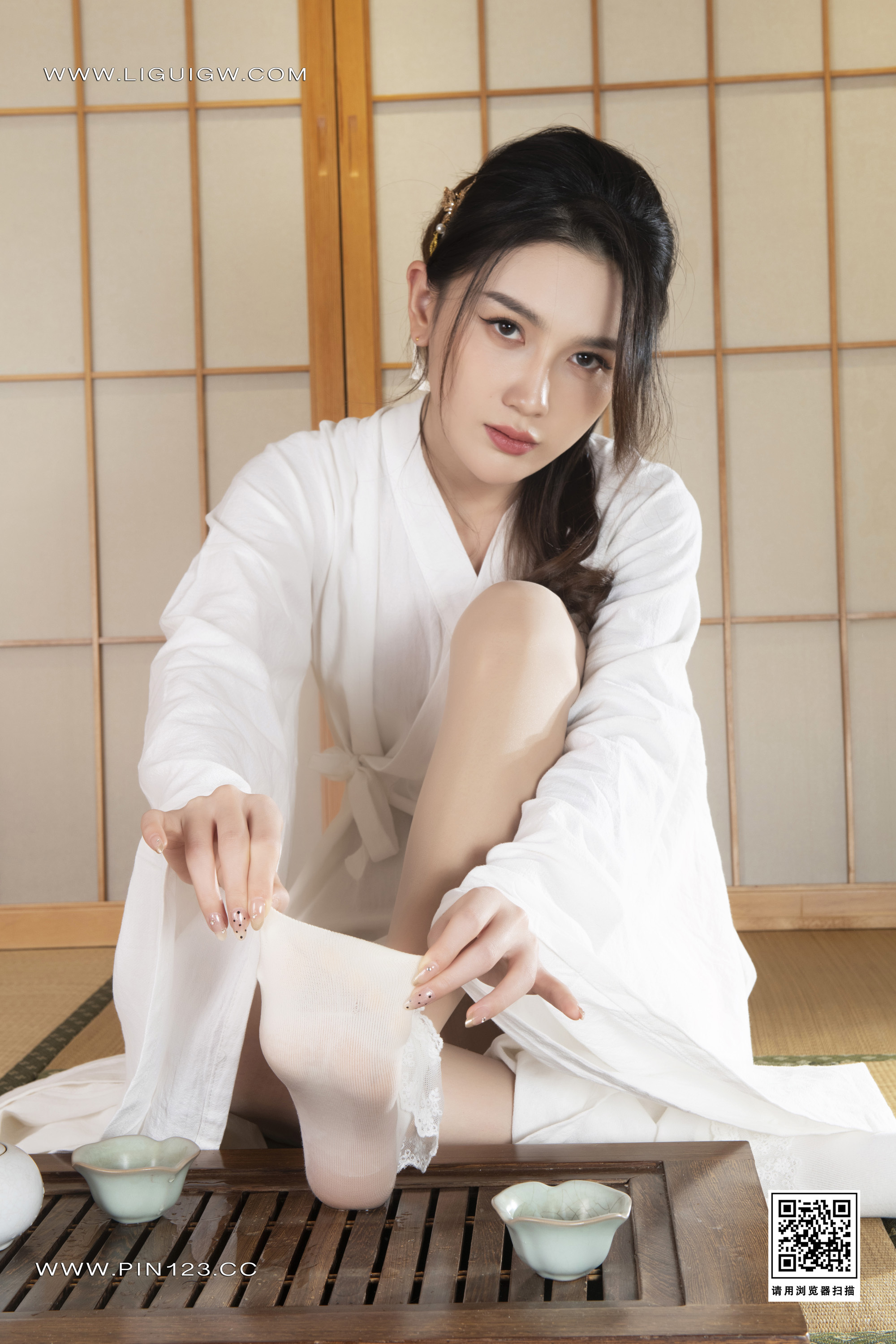 图片[9]-Ligui丽柜期2024.05.27期古韵茶香期甜甜-秀人网