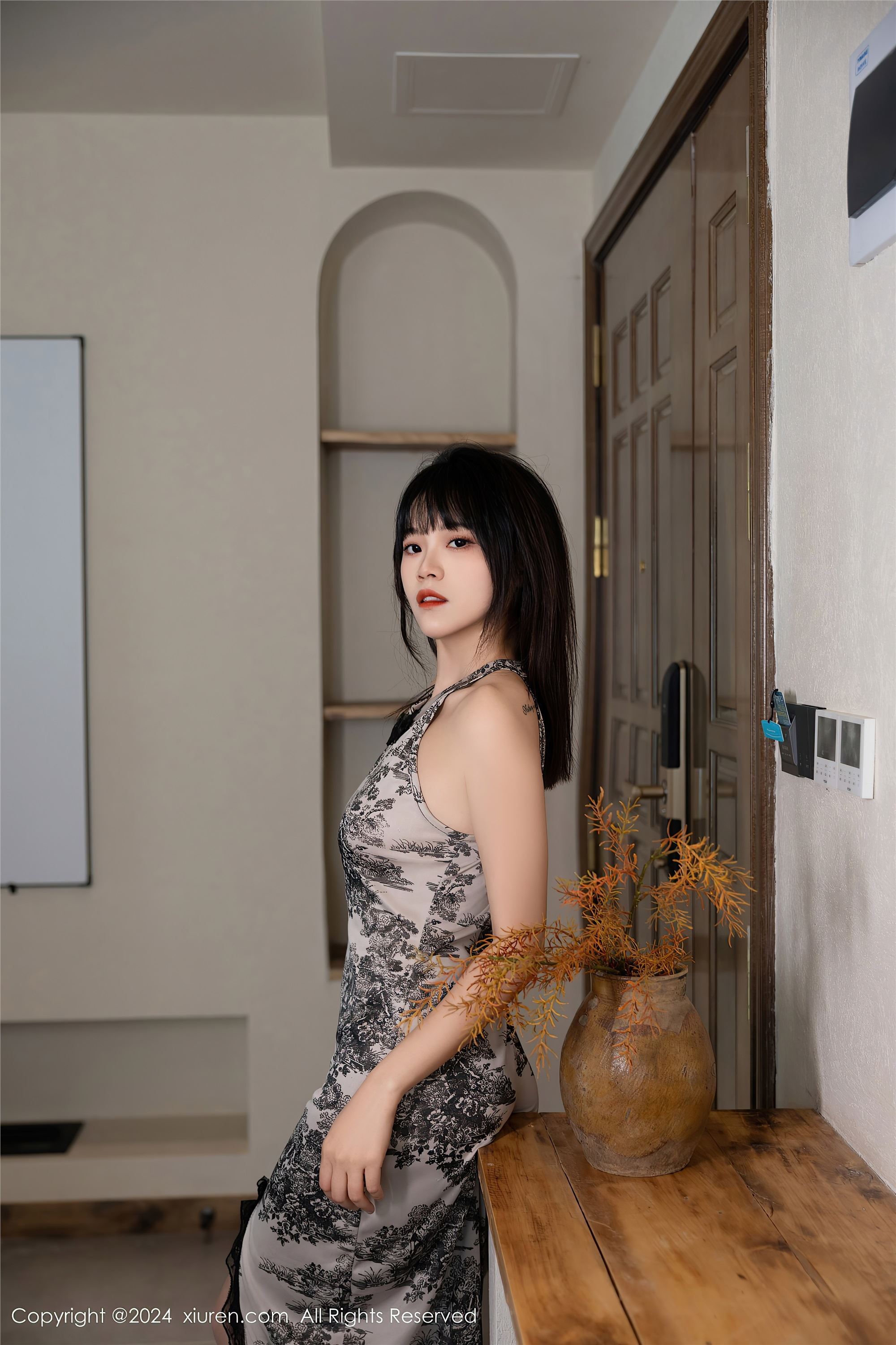 图片[6]-Xiuren秀人网期2024.04.23期N第8434期唐安诺-秀人网