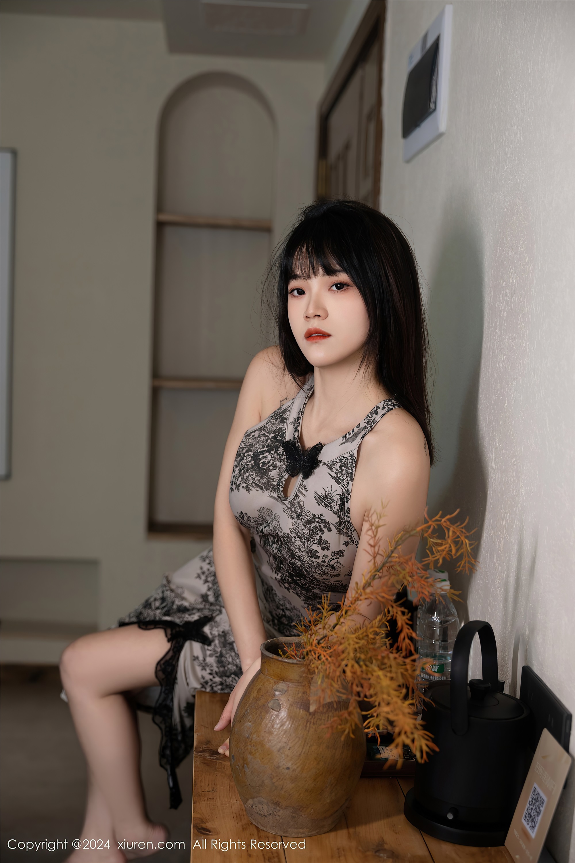 图片[9]-Xiuren秀人网期2024.04.23期N第8434期唐安诺-秀人网