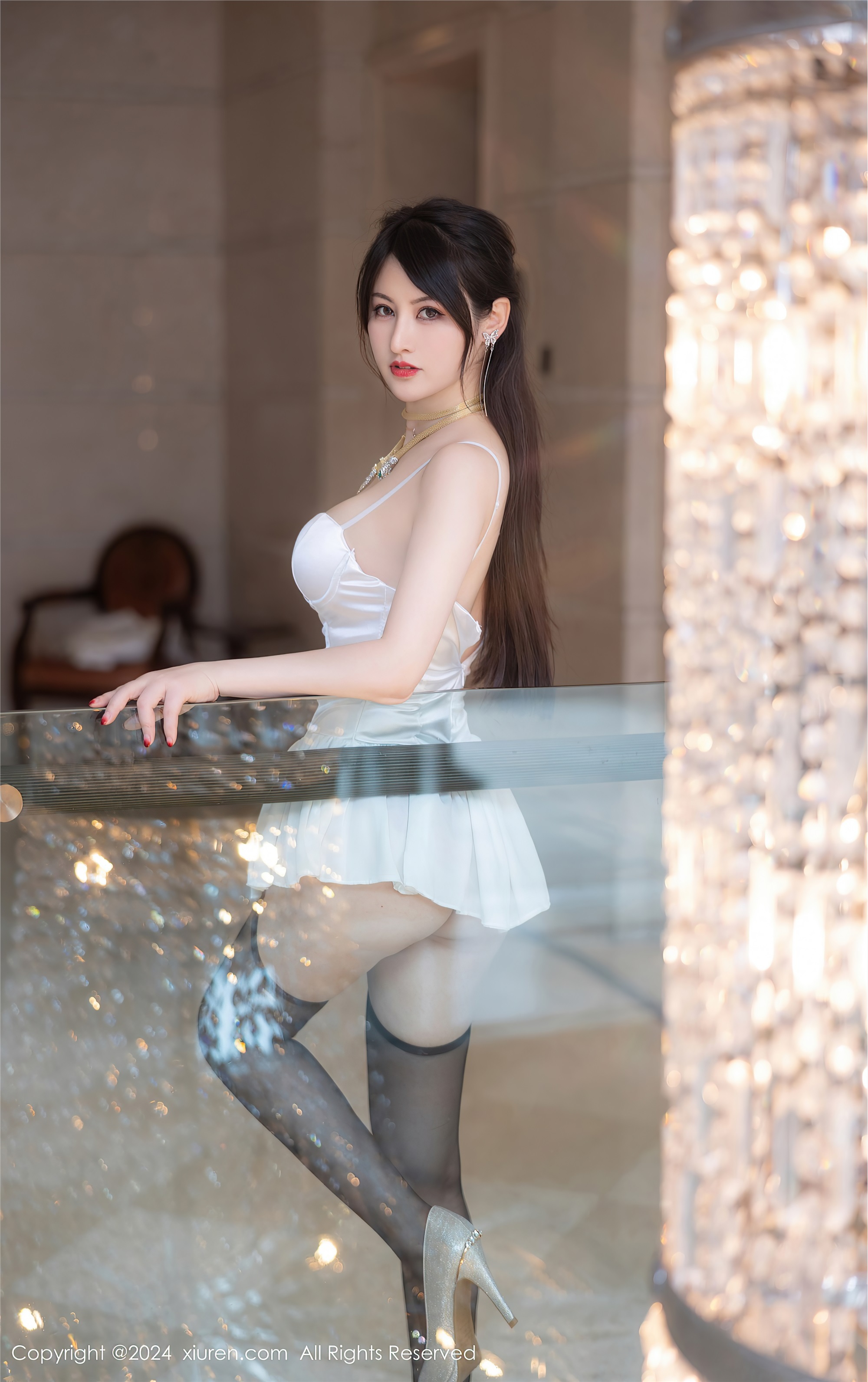 图片[7]-Xiuren秀人网期2024.04.23期N第8436期诗诗kiki-套图网