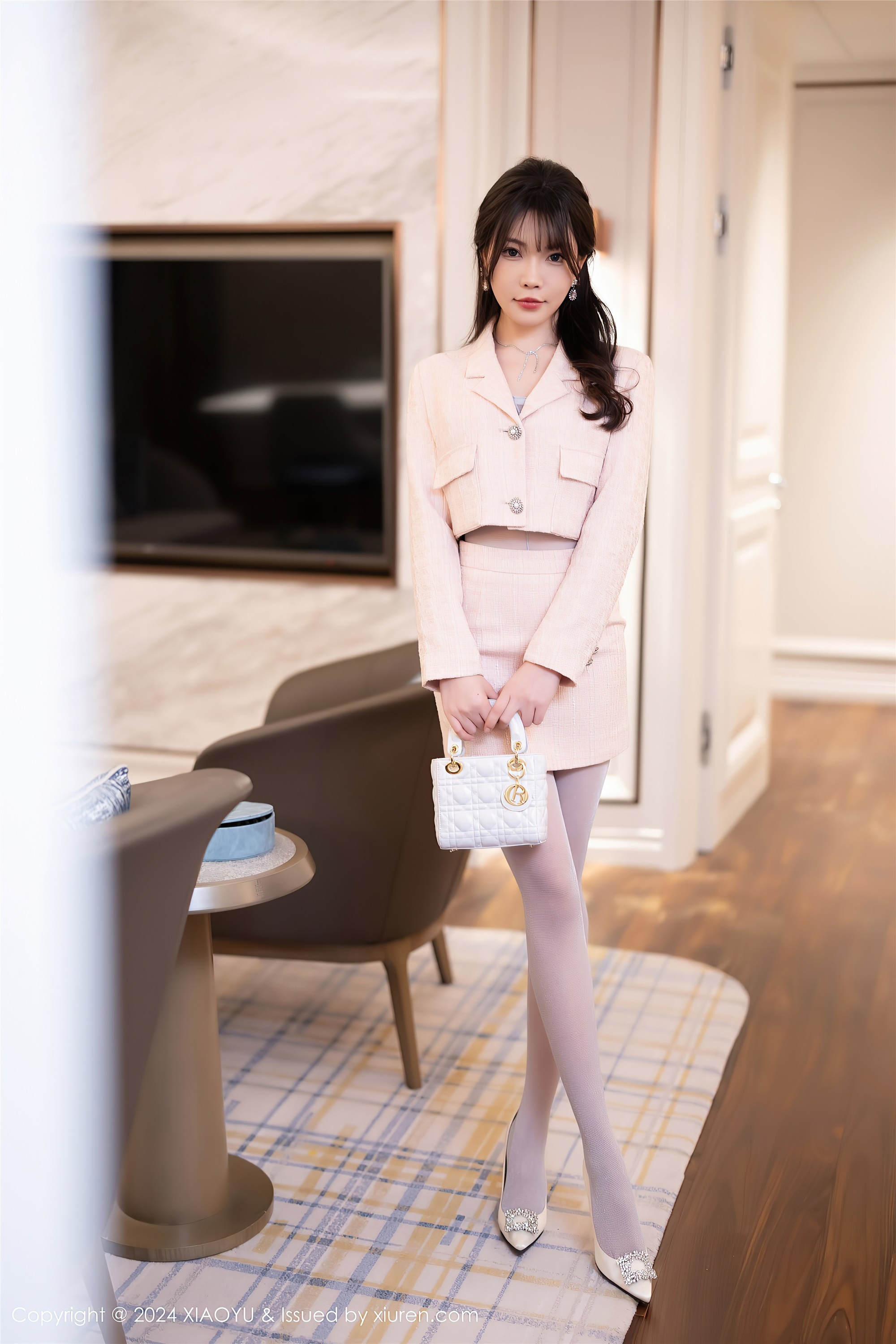 XIAOYU语画界期2024.04.17期VOL.1236期徐莉芝Booty-秀人网