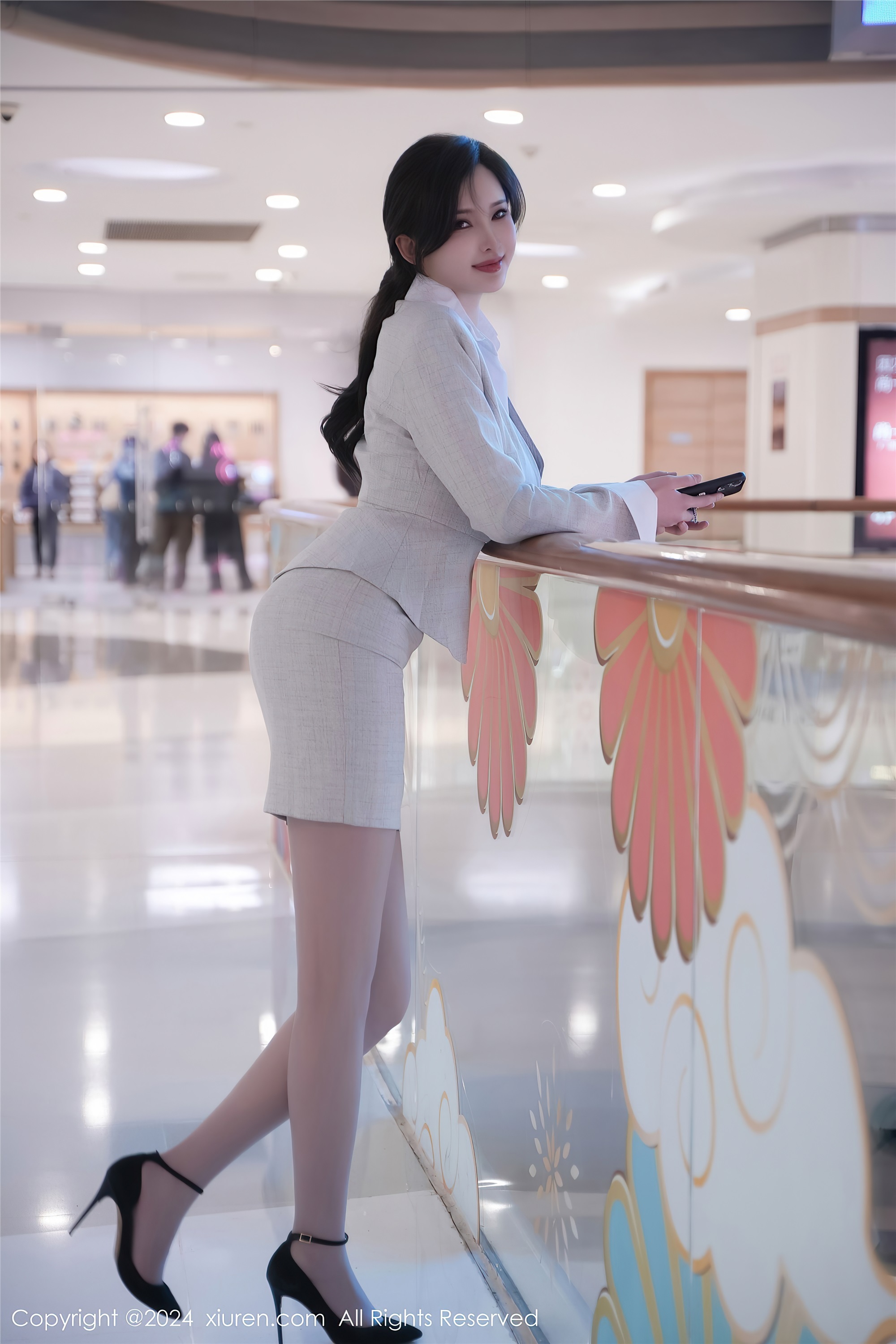 图片[5]-Xiuren秀人网期2024.04.24期N第8444期Carol周妍希X-秀人网