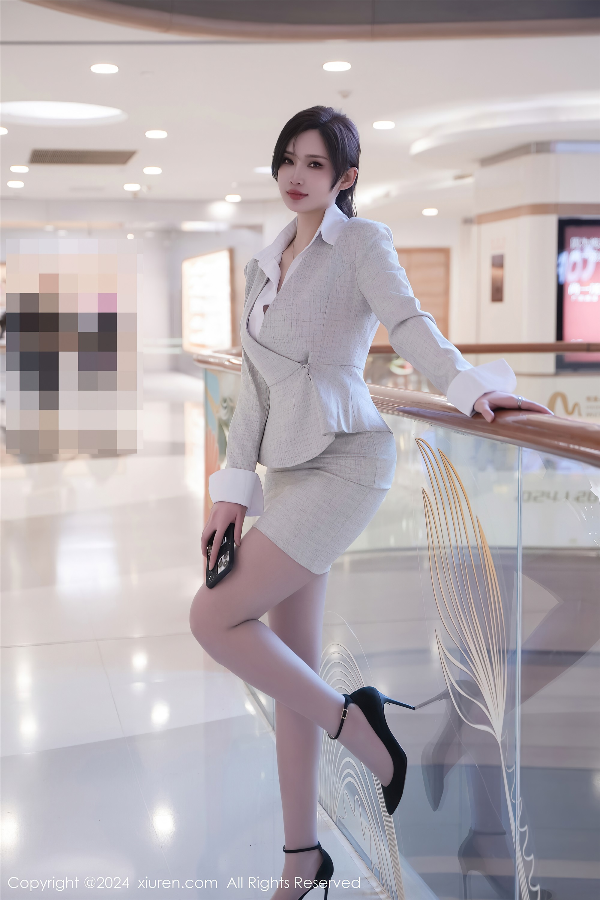 图片[6]-Xiuren秀人网期2024.04.24期N第8444期Carol周妍希X-秀人网