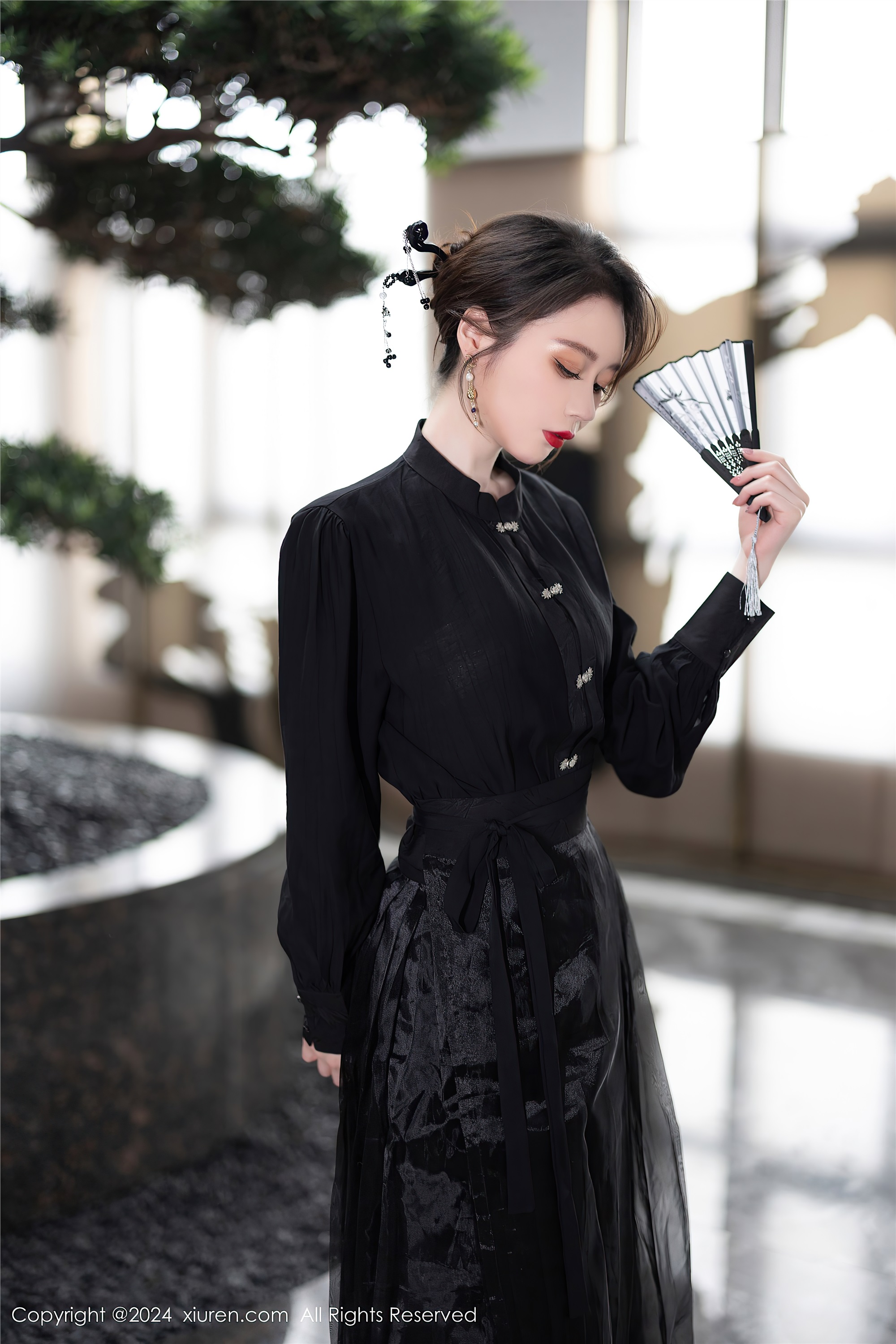 图片[3]-Xiuren秀人网期2024.04.28期N第8465期梦心玥-秀人网