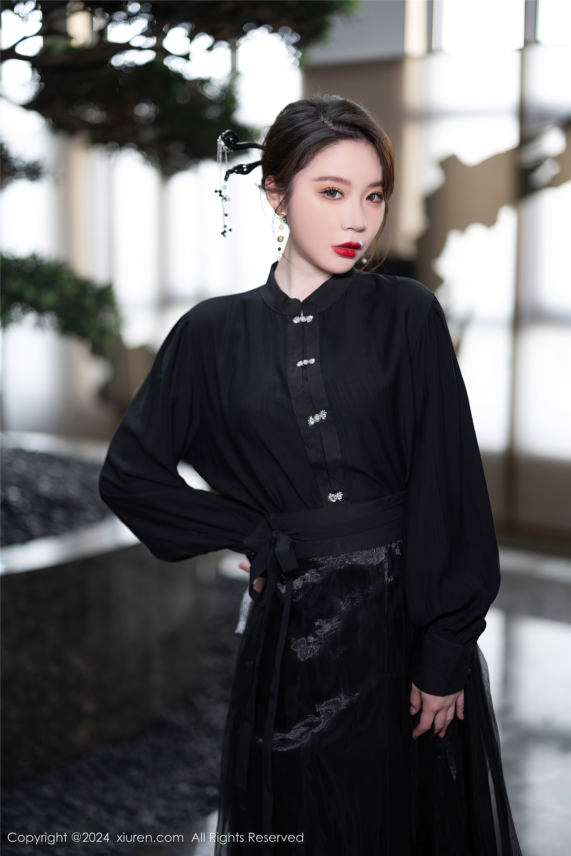 图片[5]-Xiuren秀人网期2024.04.28期N第8465期梦心玥-秀人网