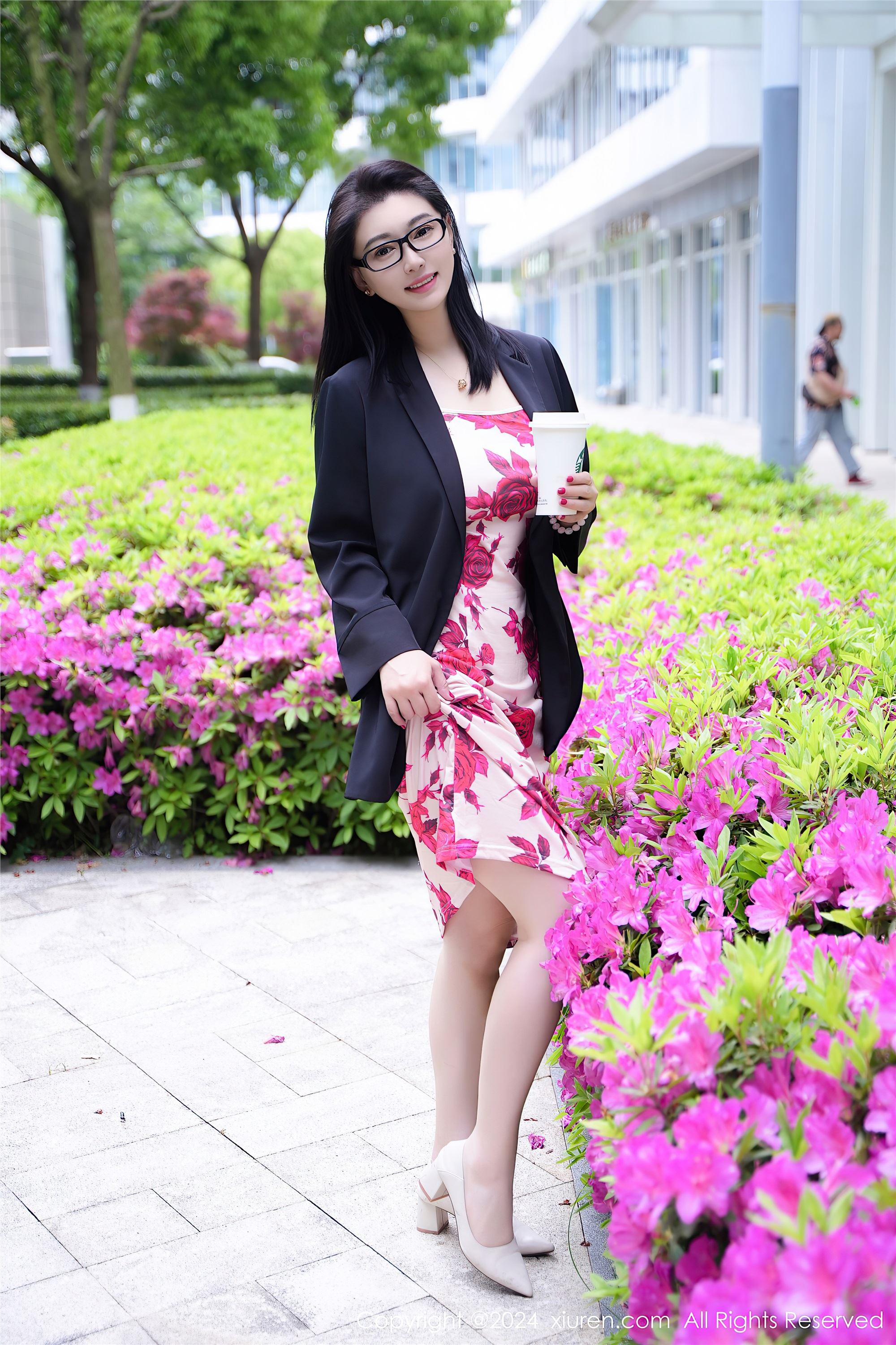 Xiuren秀人网期2024.04.29期N第8468期雅茹老师-秀人网