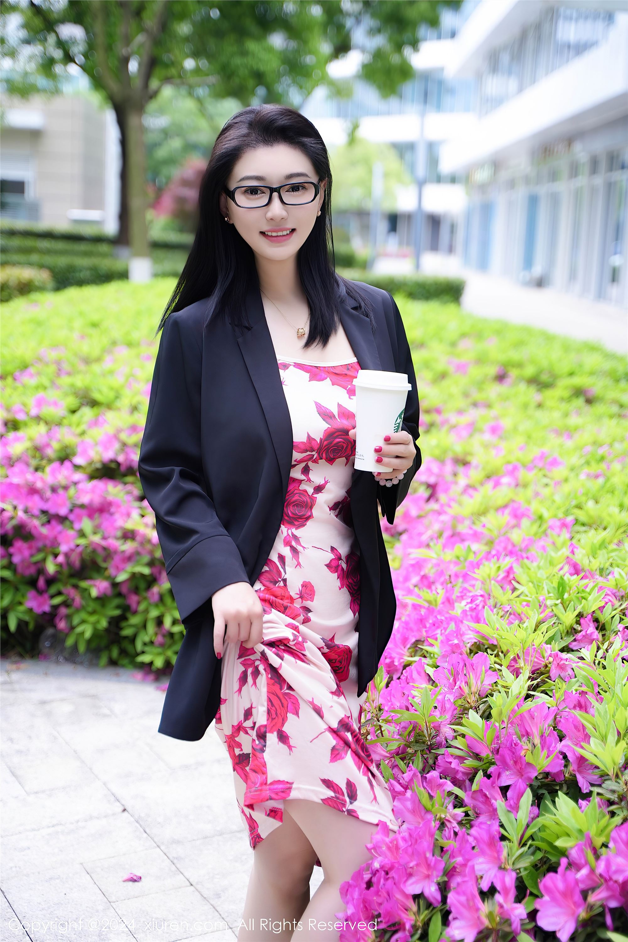 图片[2]-Xiuren秀人网期2024.04.29期N第8468期雅茹老师-秀人网