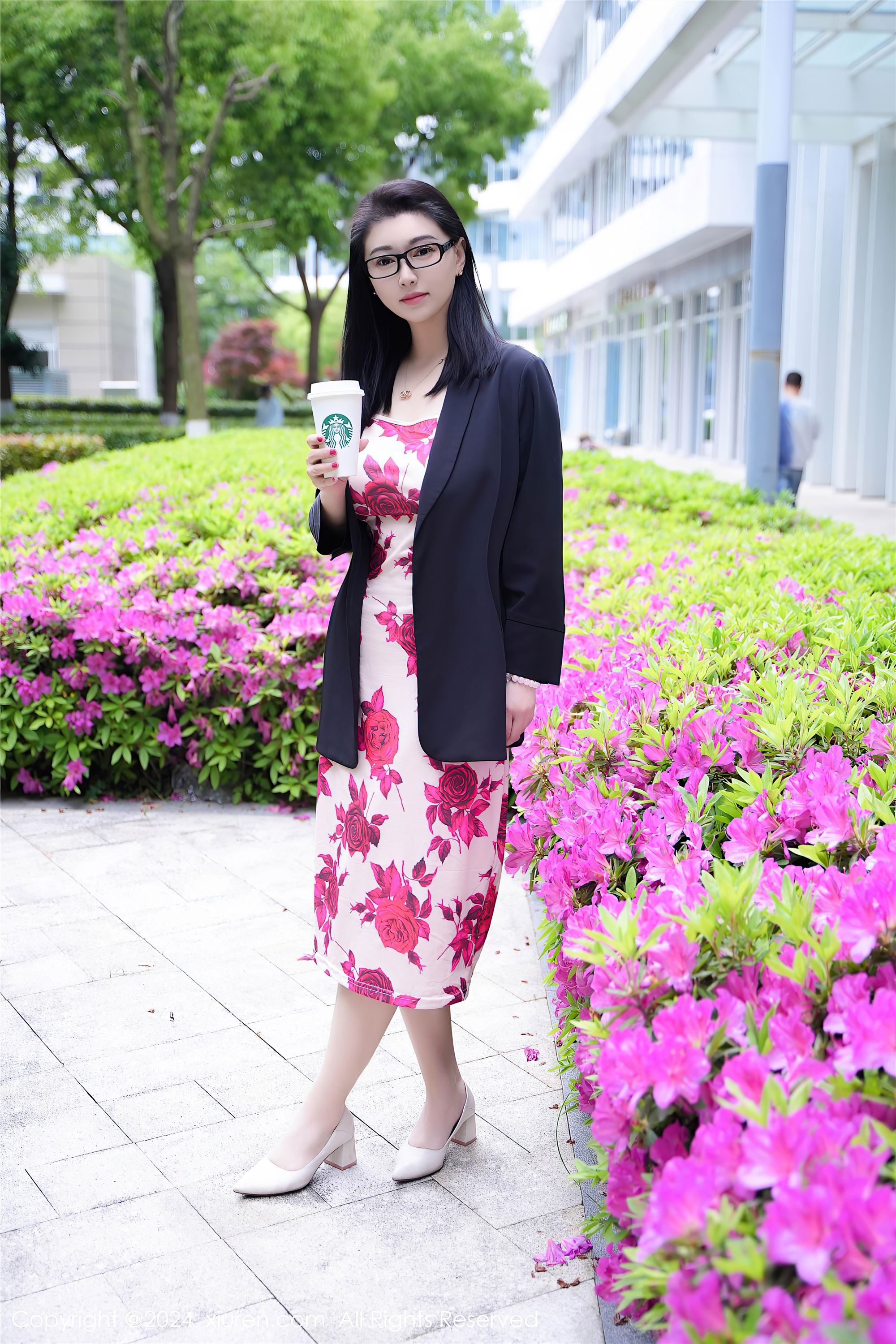 图片[3]-Xiuren秀人网期2024.04.29期N第8468期雅茹老师-秀人网