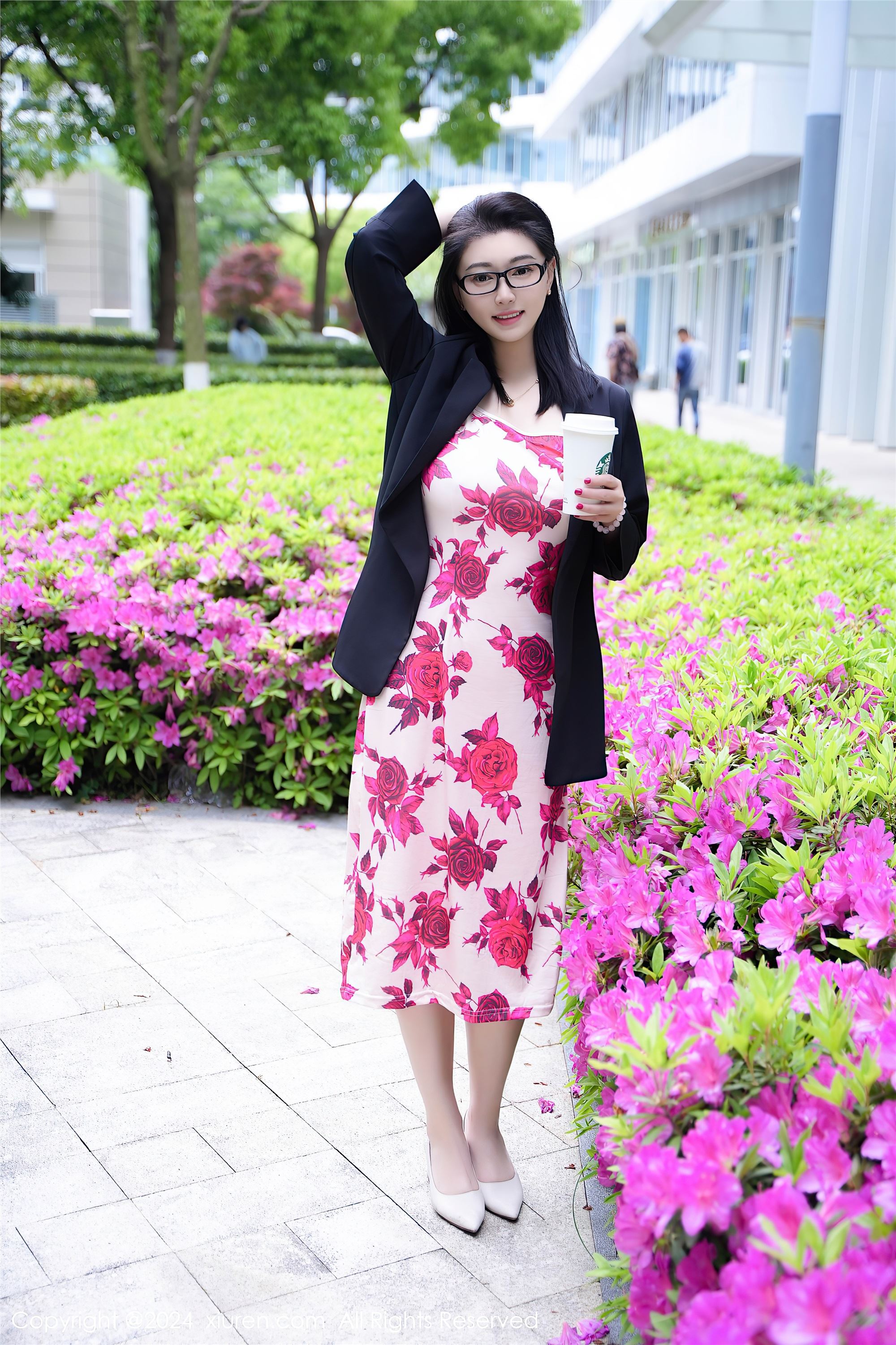 图片[4]-Xiuren秀人网期2024.04.29期N第8468期雅茹老师-秀人网