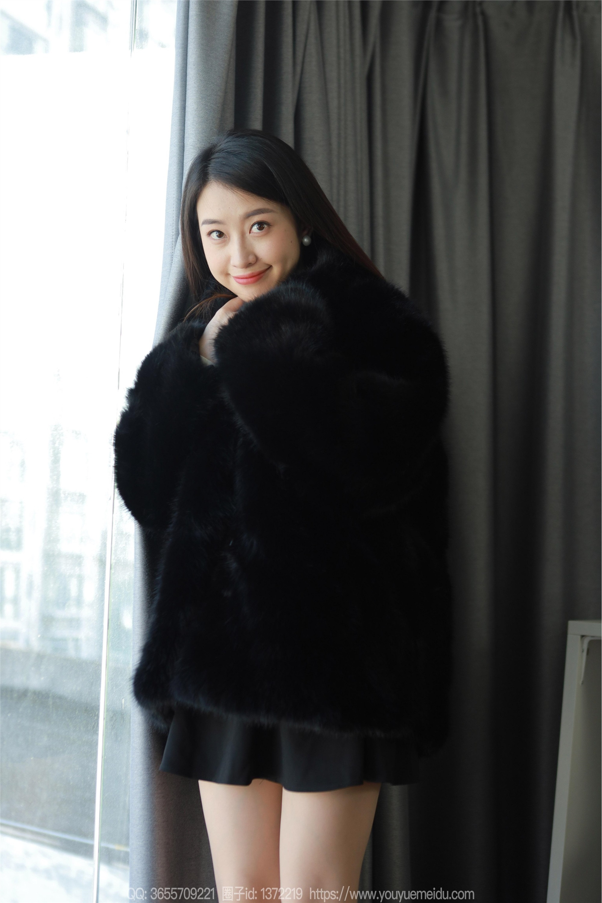 图片[5]-IESS异思趣向期期2023.12.05期丝享家期1603期小婕《黑色大衣》-秀人网