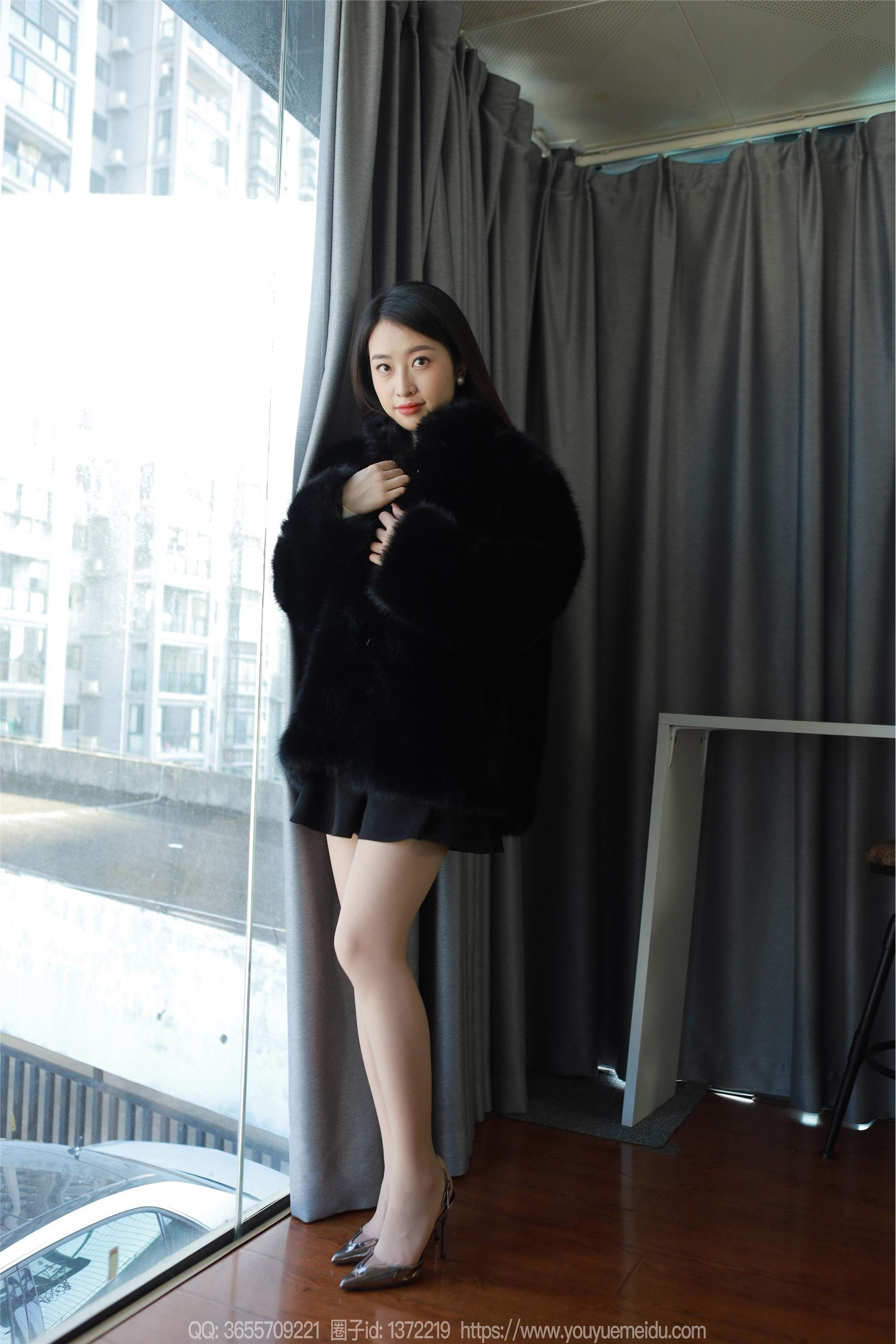 图片[6]-IESS异思趣向期期2023.12.05期丝享家期1603期小婕《黑色大衣》-秀人网