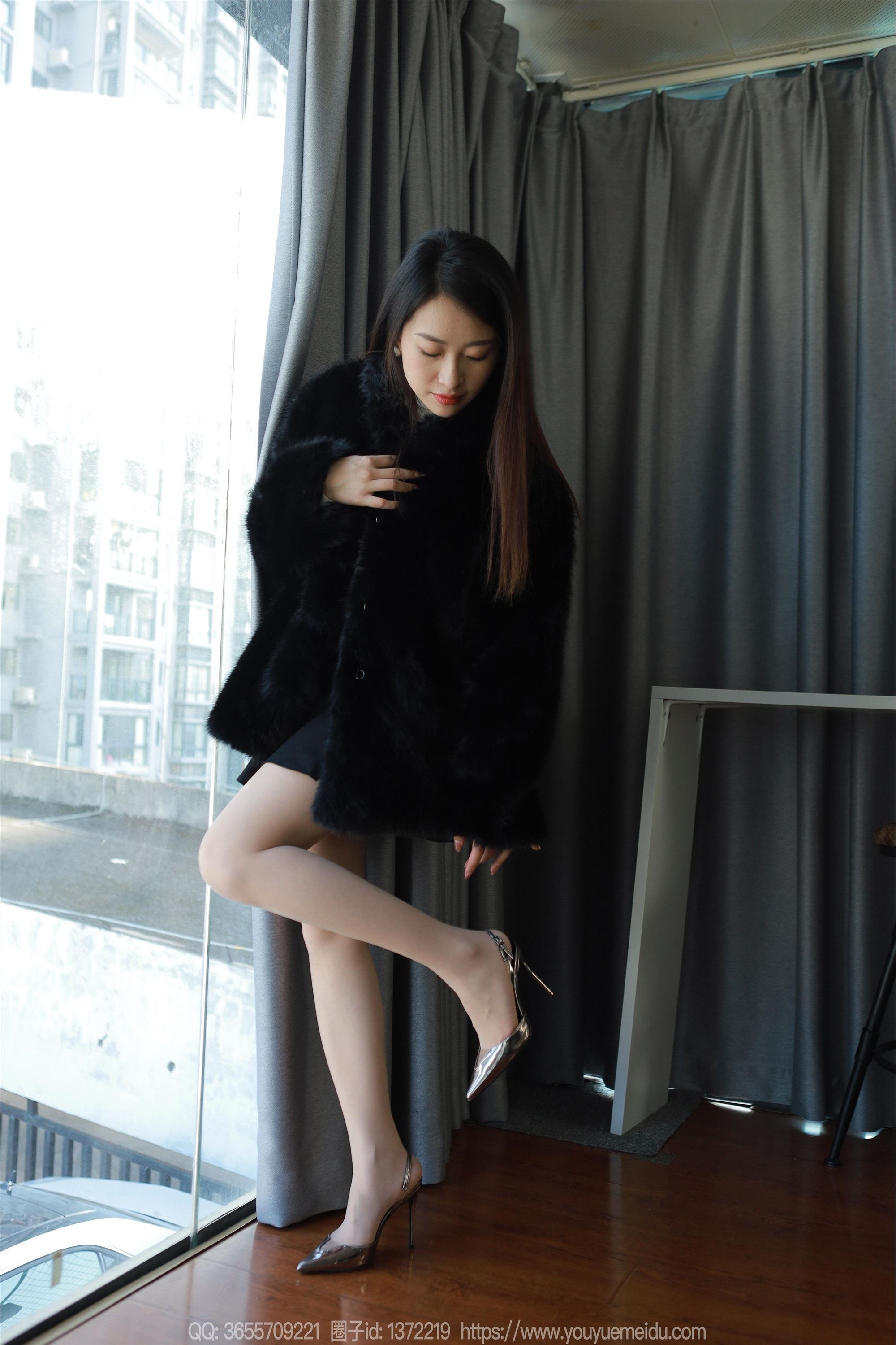 图片[7]-IESS异思趣向期期2023.12.05期丝享家期1603期小婕《黑色大衣》-秀人网