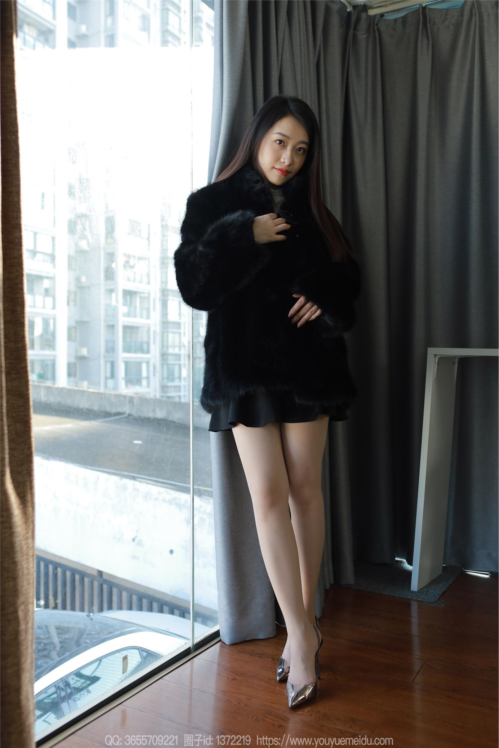 图片[9]-IESS异思趣向期期2023.12.05期丝享家期1603期小婕《黑色大衣》-秀人网