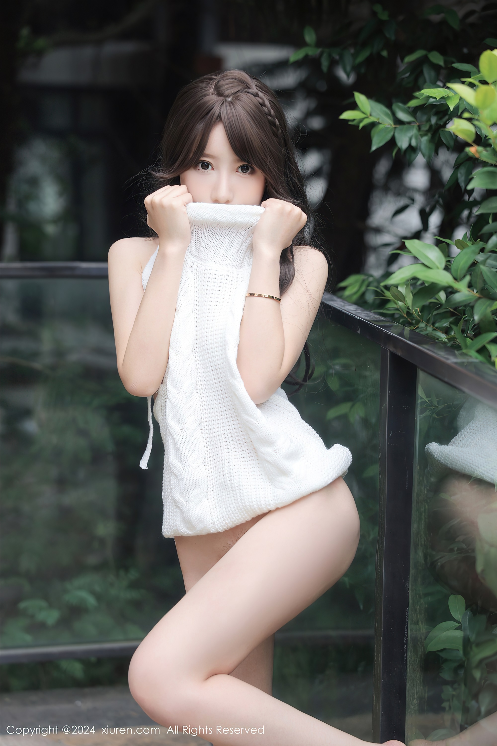 图片[2]-Xiuren秀人网期2024.04.26期N第8459期桃妖夭-秀人网