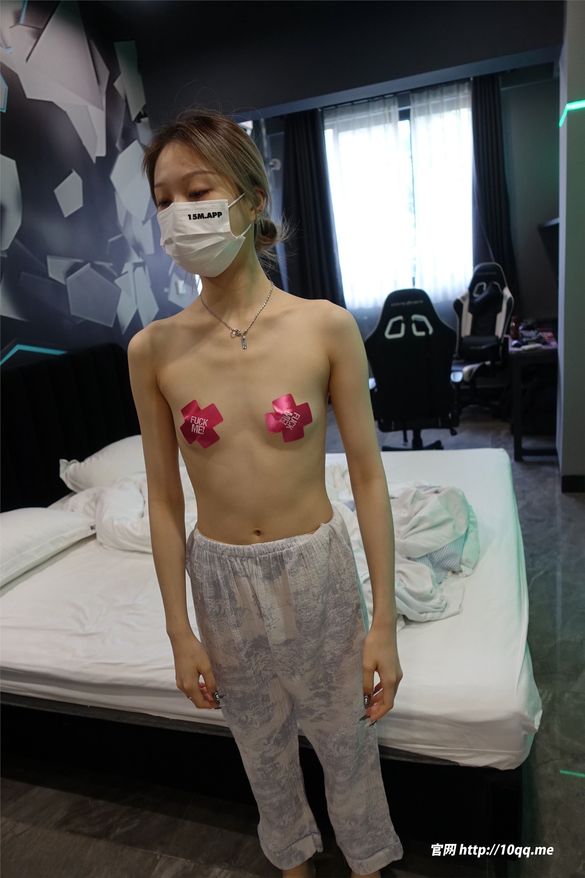 图片[2]-ROSI口罩系列期2024.04.28期N第2877-秀人网