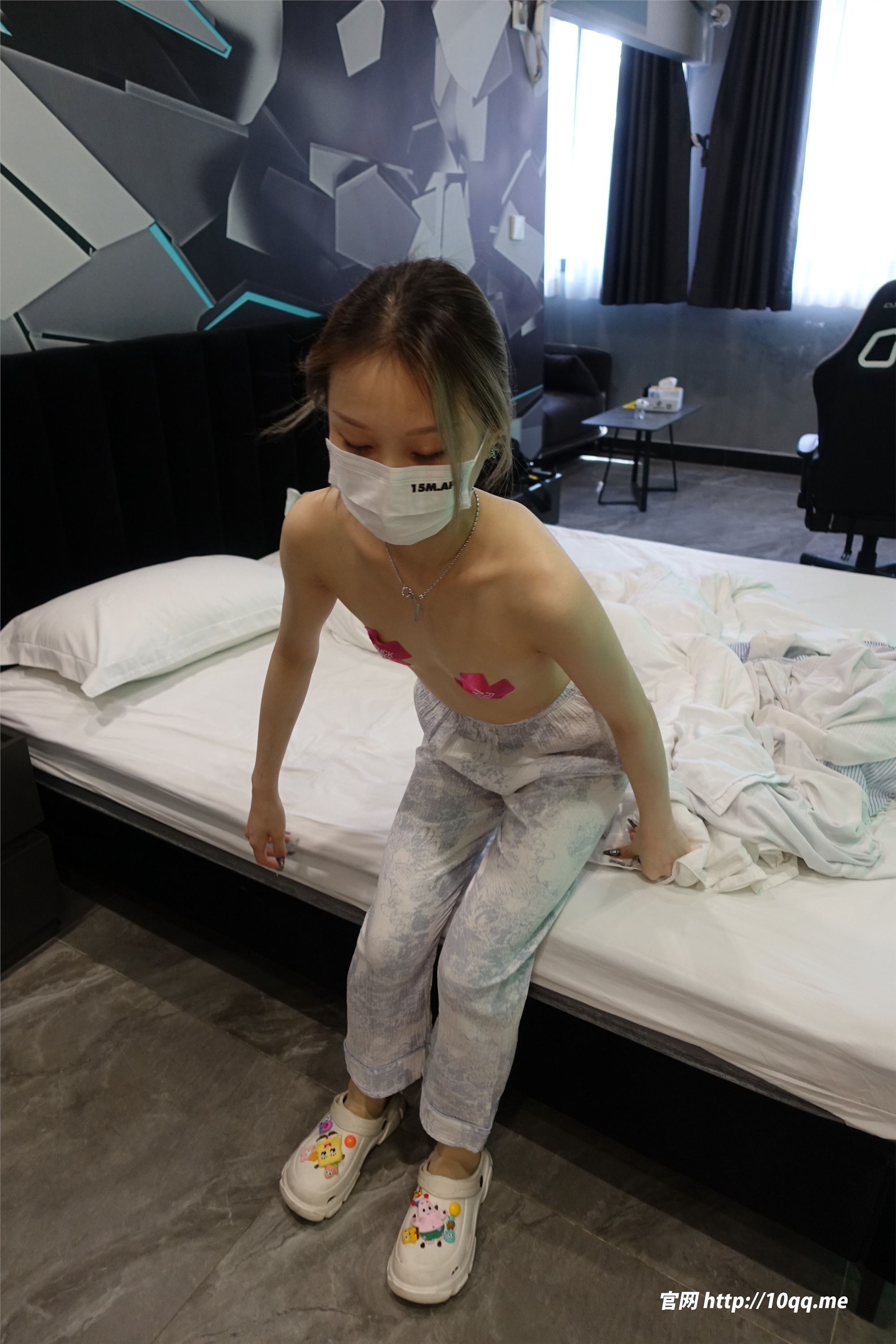 图片[7]-ROSI口罩系列期2024.04.28期N第2877-秀人网