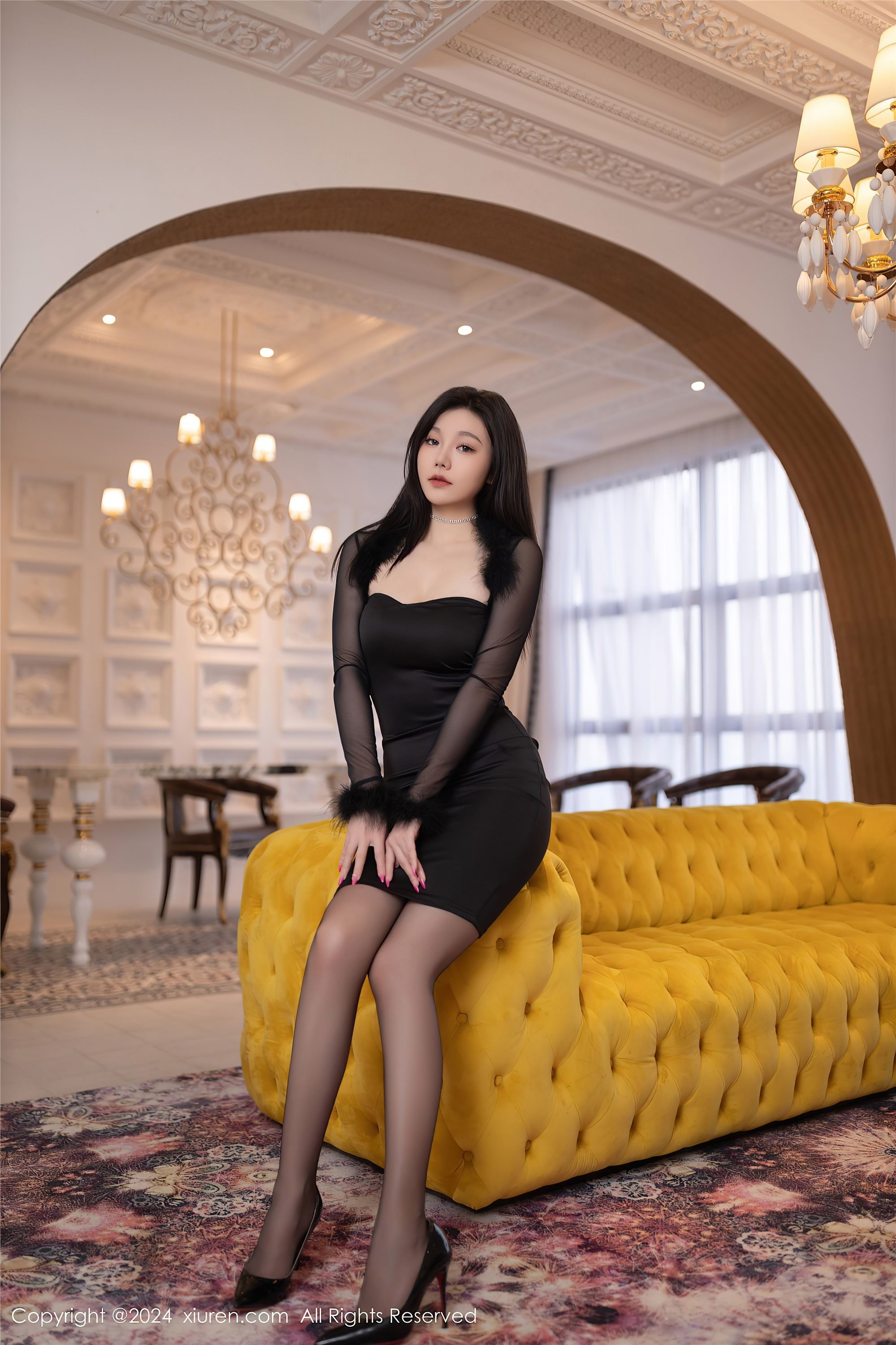 图片[3]-Xiuren秀人网期2024.04.29期N第8471期安然anran-秀人网