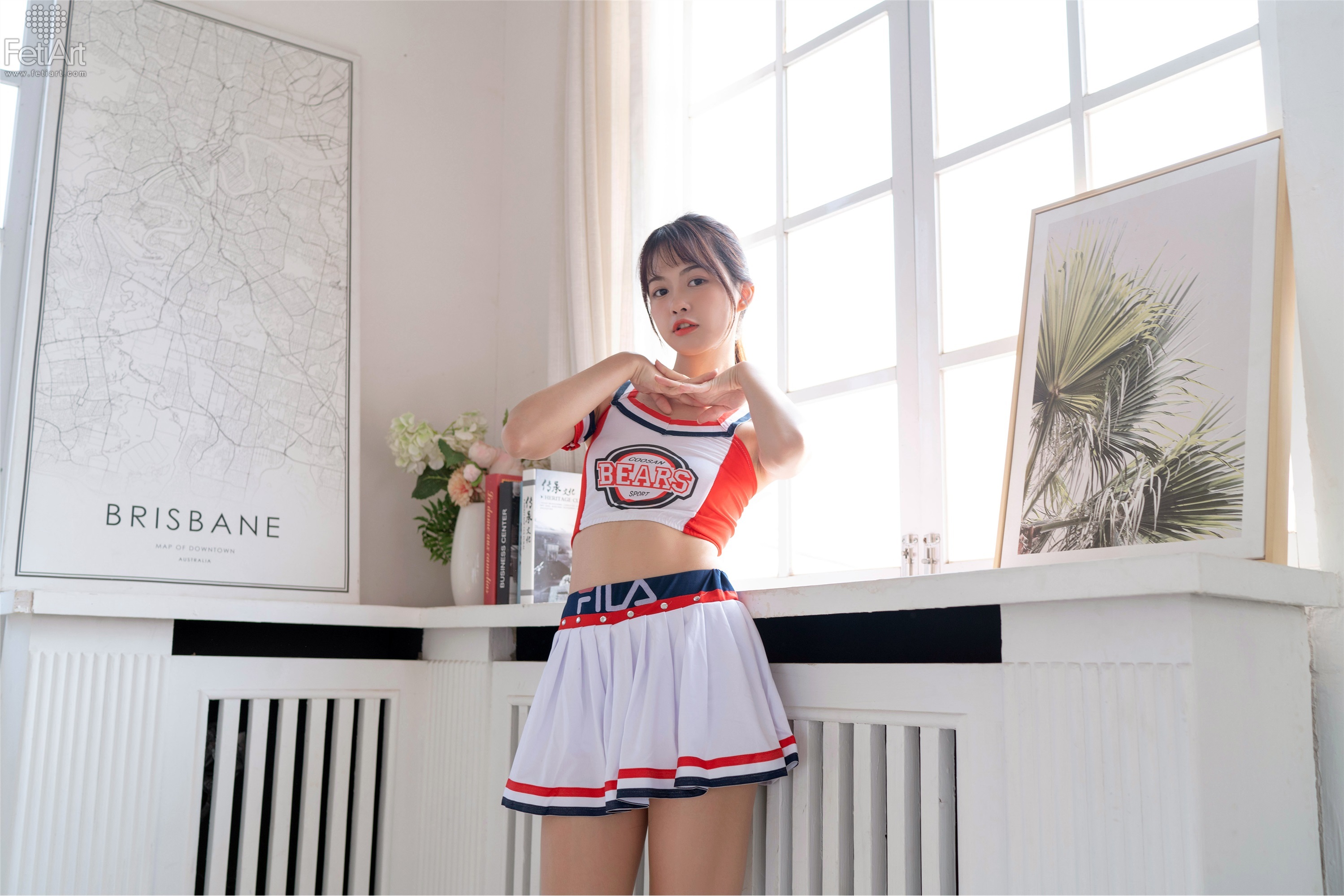 图片[4]-FetiArt尚物集期N第0080期Cheer期Up!-套图网