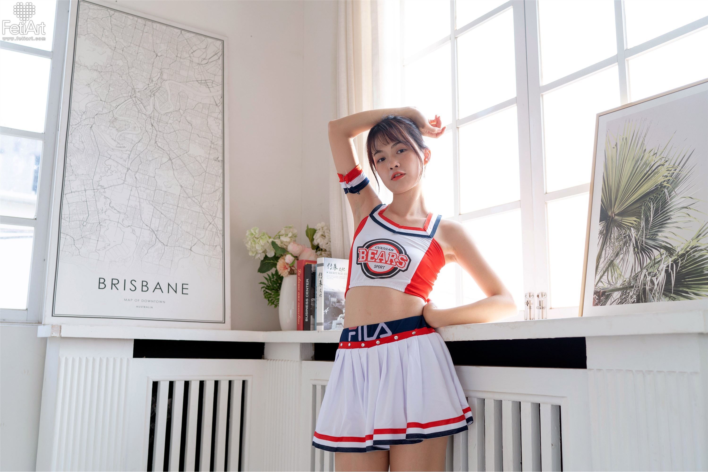 图片[6]-FetiArt尚物集期N第0080期Cheer期Up!-套图网