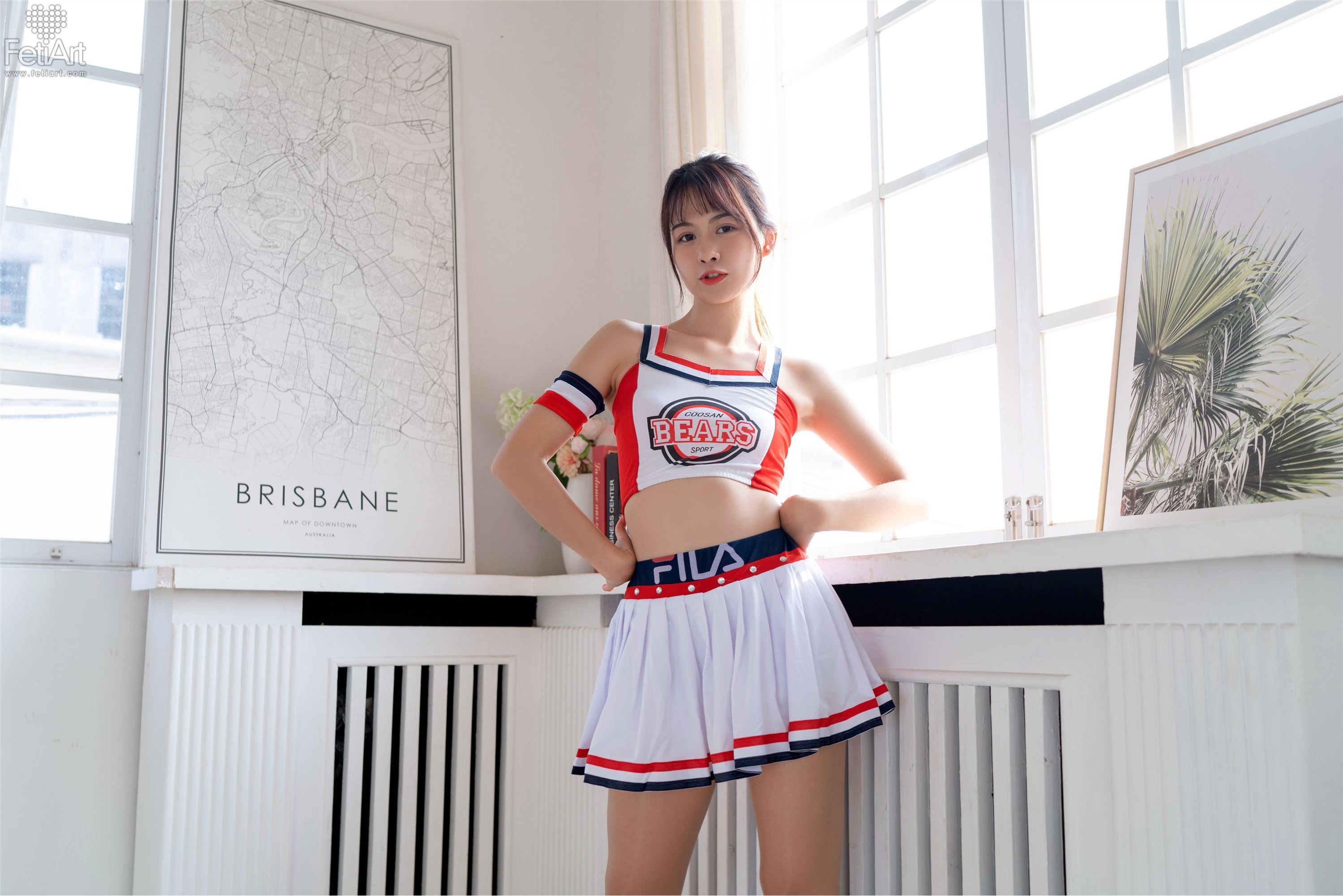 图片[8]-FetiArt尚物集期N第0080期Cheer期Up!-套图网