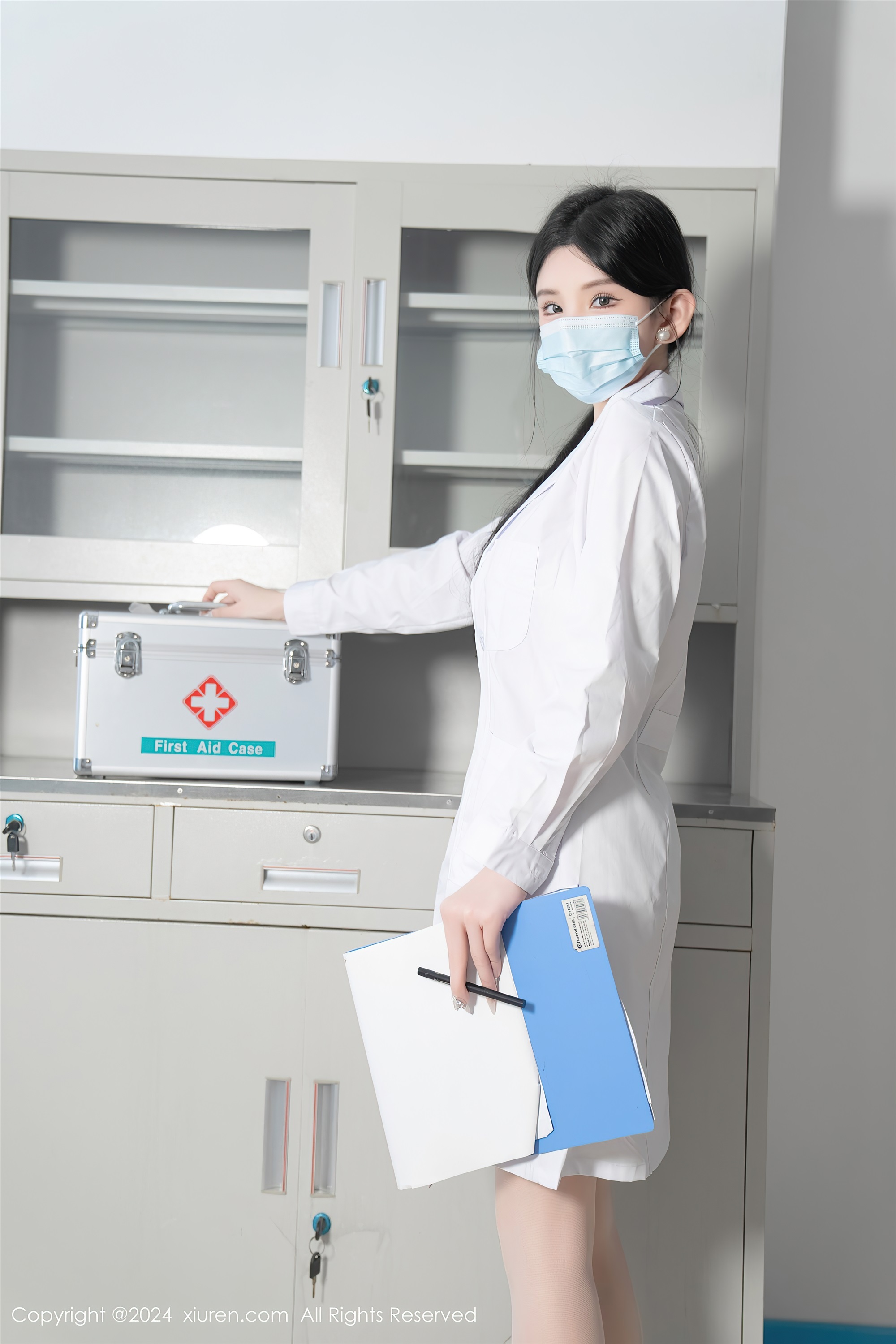 图片[3]-Xiuren秀人网期2024.04.30期N第8481期周于希Sally-秀人网