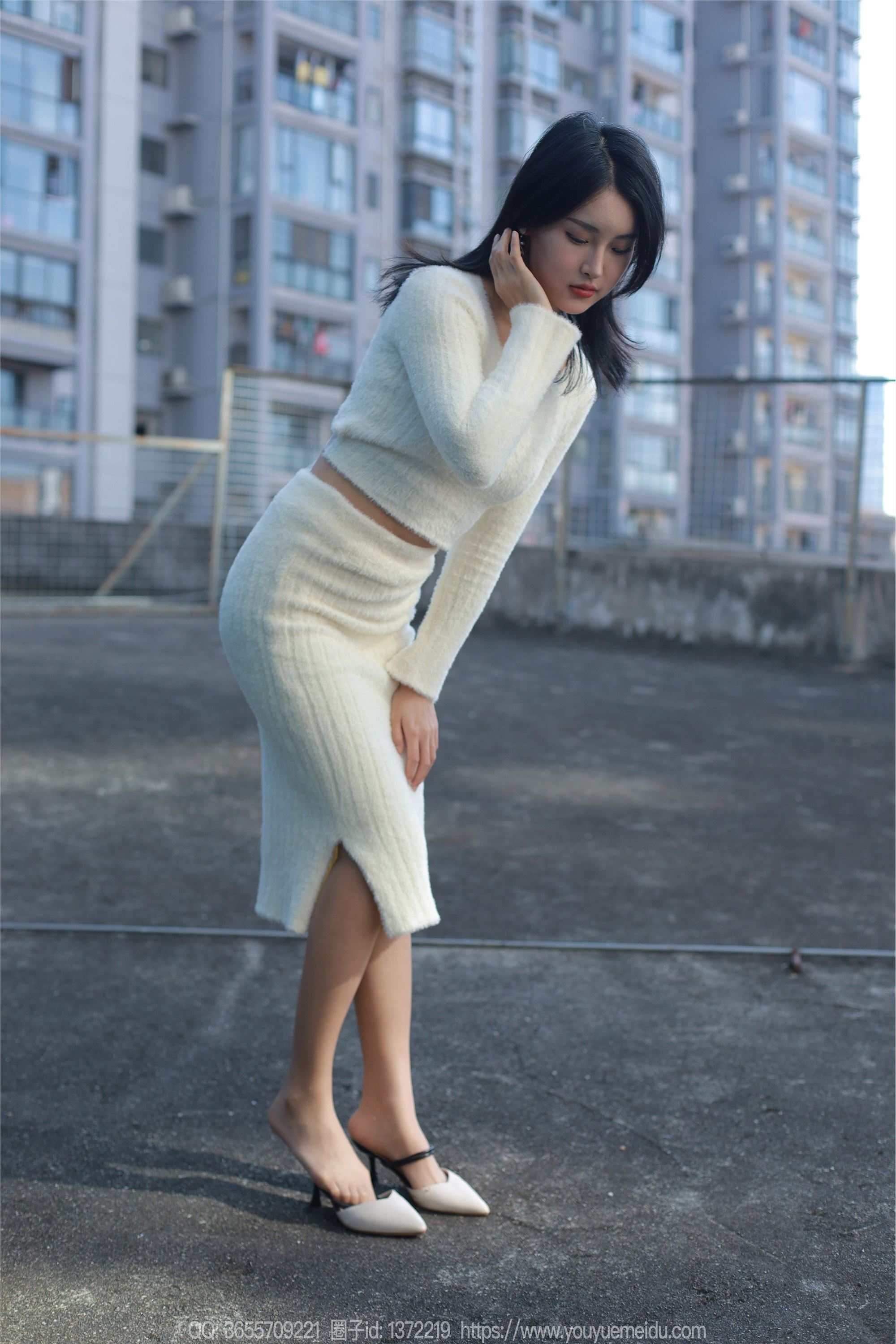 IESS异思趣向期期2023.12.13期丝享家期1610期小宝《雪白的毛衣》-套图网