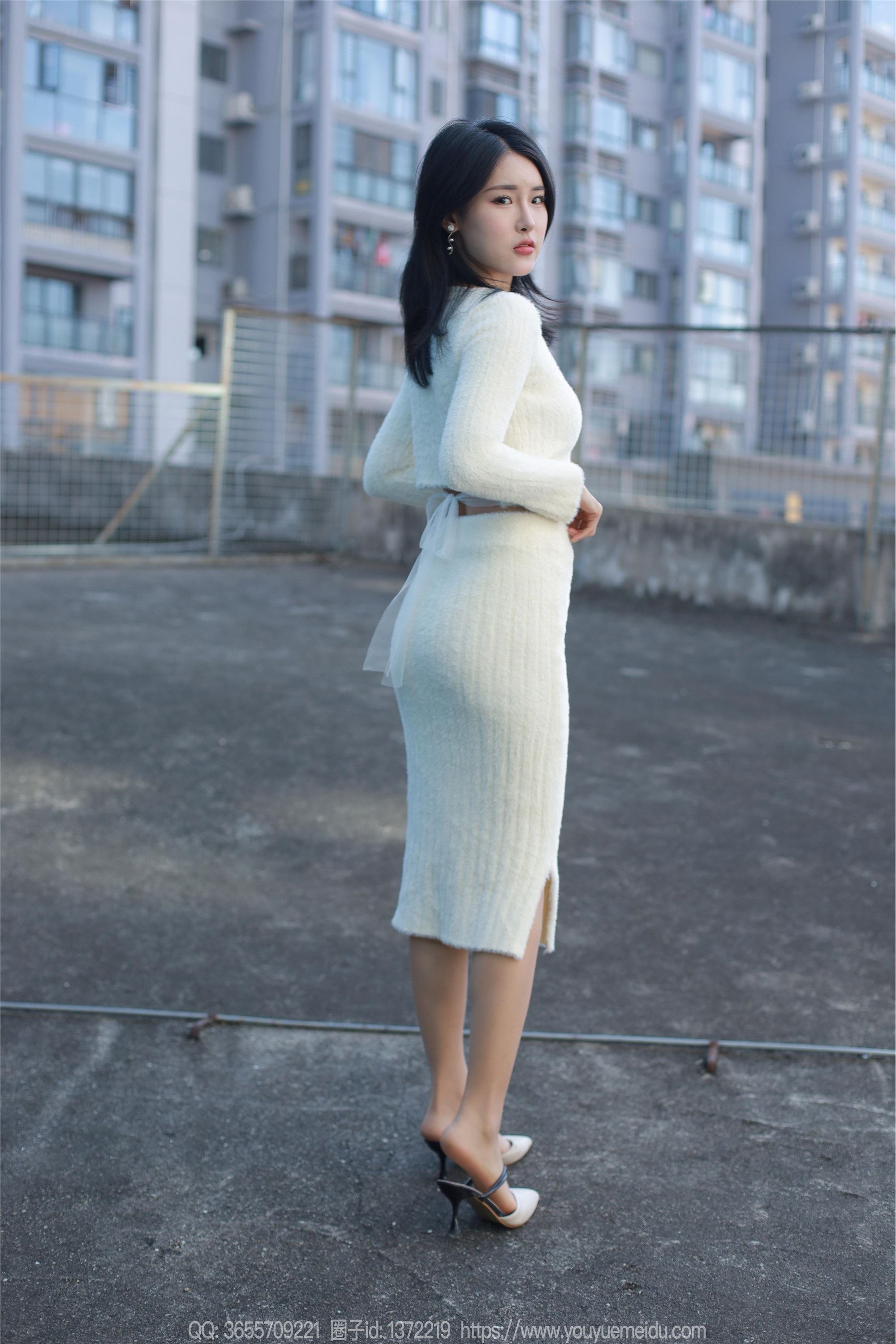 图片[6]-IESS异思趣向期期2023.12.13期丝享家期1610期小宝《雪白的毛衣》-套图网