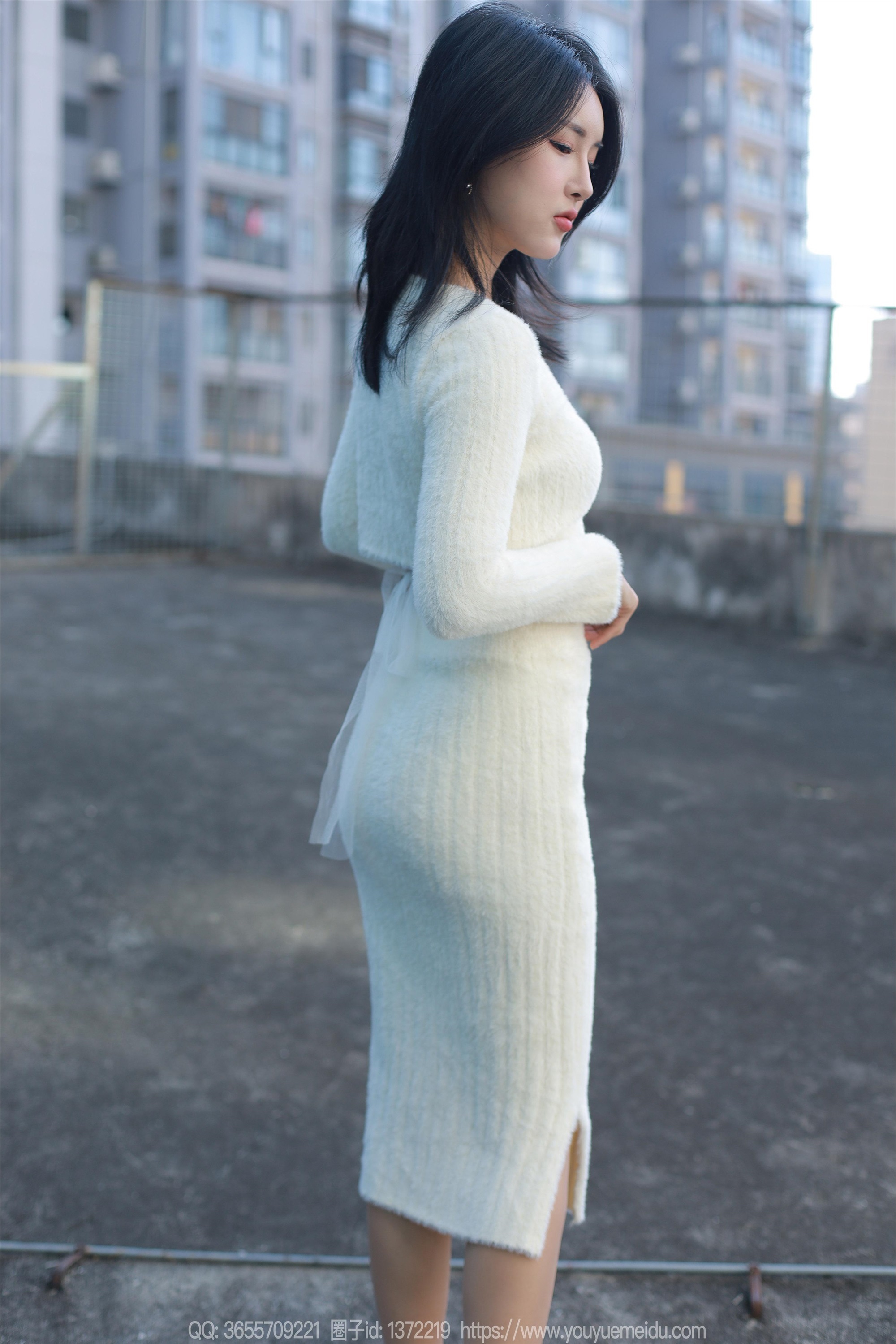 图片[7]-IESS异思趣向期期2023.12.13期丝享家期1610期小宝《雪白的毛衣》-套图网