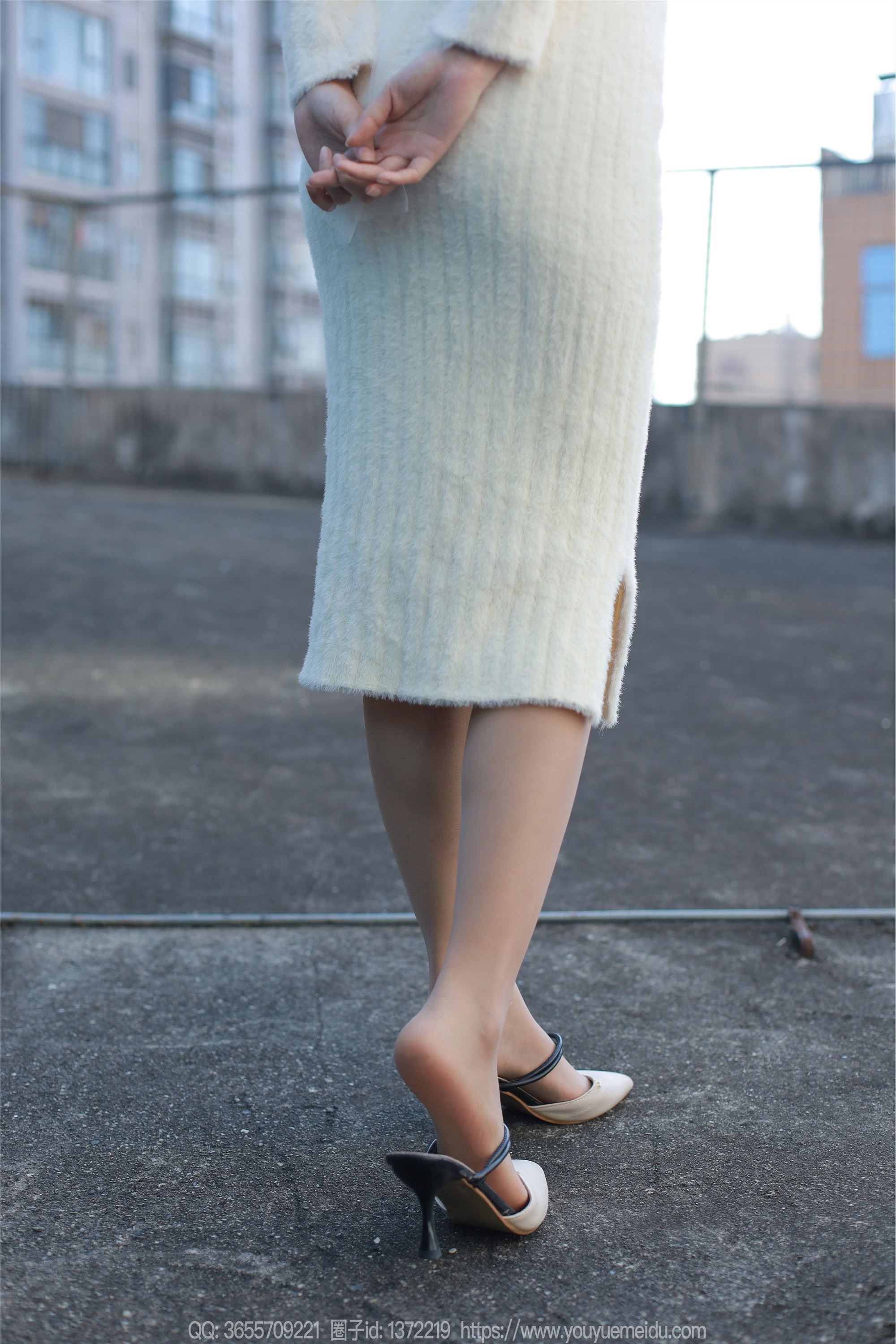 图片[9]-IESS异思趣向期期2023.12.13期丝享家期1610期小宝《雪白的毛衣》-套图网