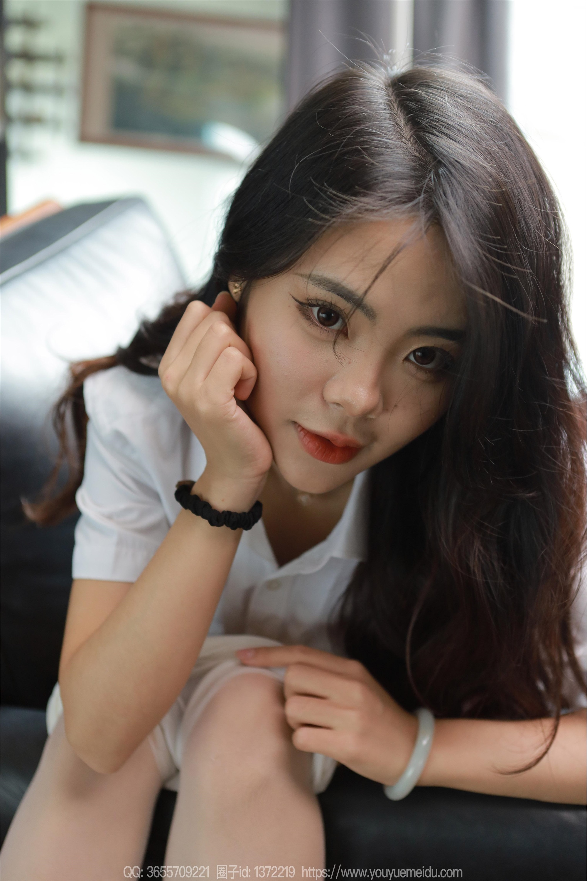 图片[3]-IESS异思趣向期期2023.12.14期丝享家期1611期兔兔《更衣室（上）》-套图网