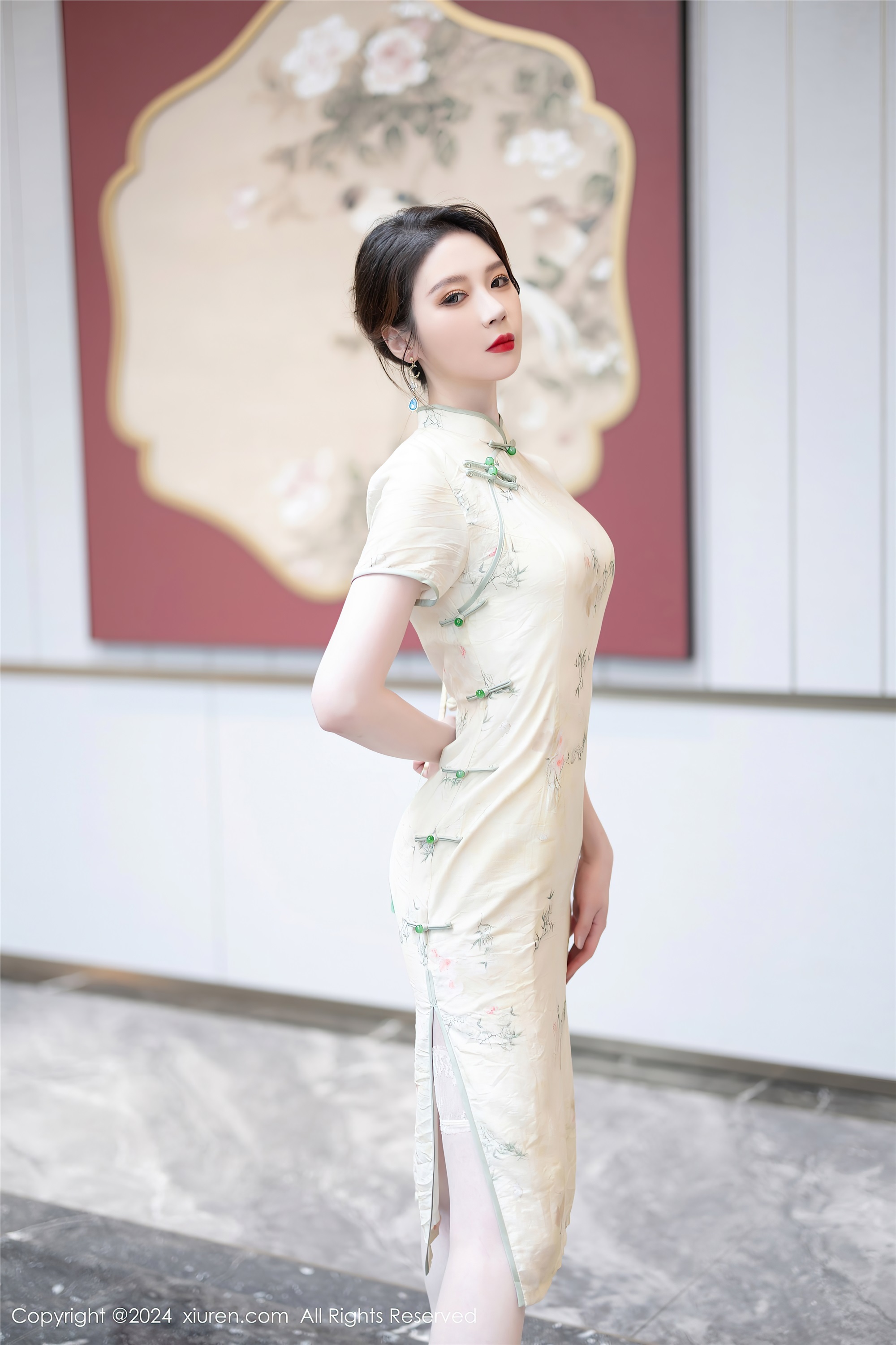 图片[3]-Xiuren秀人网期2024.05.07期N第8497期梦心玥-秀人网