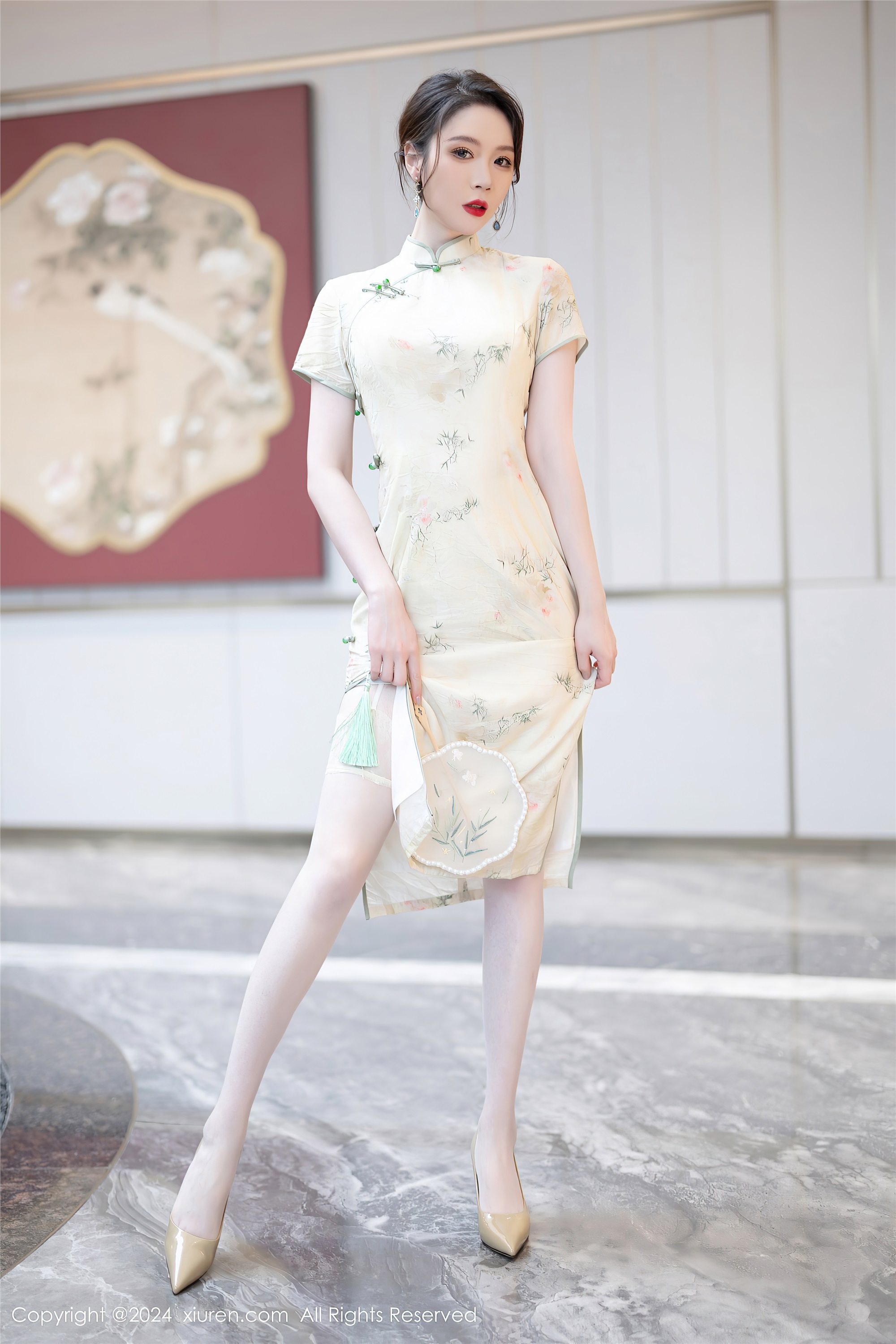 图片[9]-Xiuren秀人网期2024.05.07期N第8497期梦心玥-秀人网