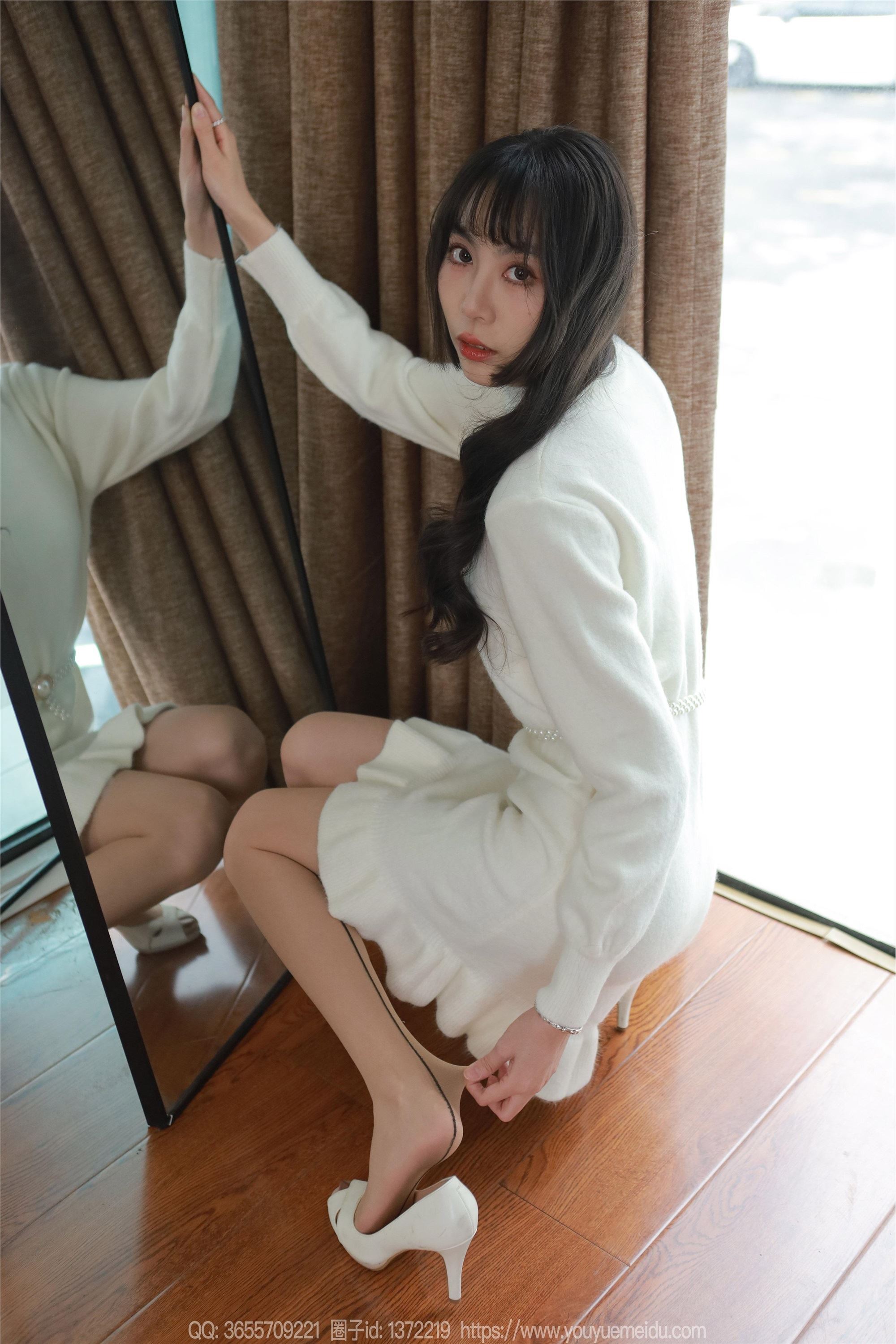 图片[5]-IESS异思趣向期期2023.12.17期丝享家期1613期团团《长长的虾线》-秀人网