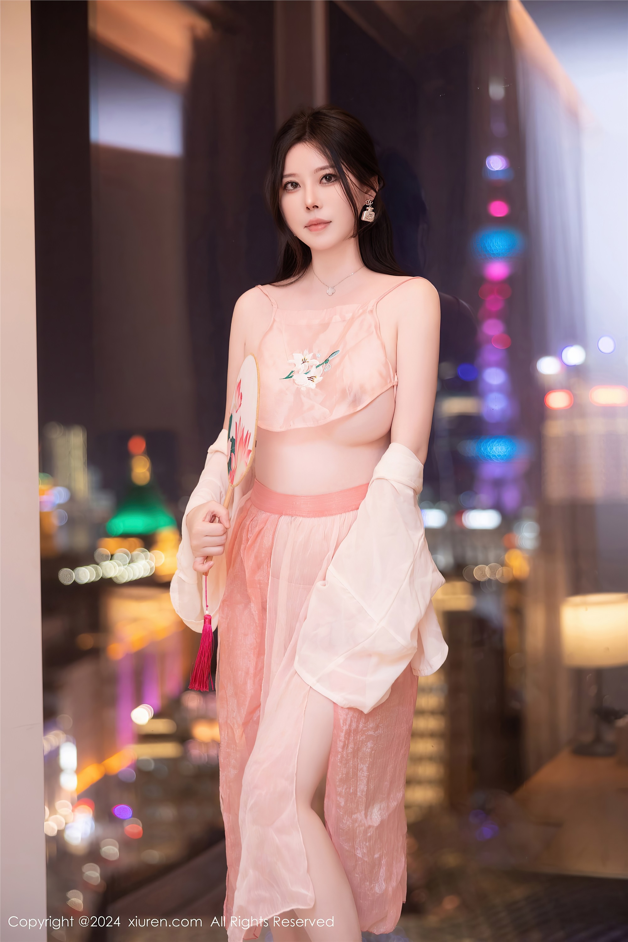 图片[2]-Xiuren秀人网期2024.05.08期N第8503期白茹雪abby-秀人网