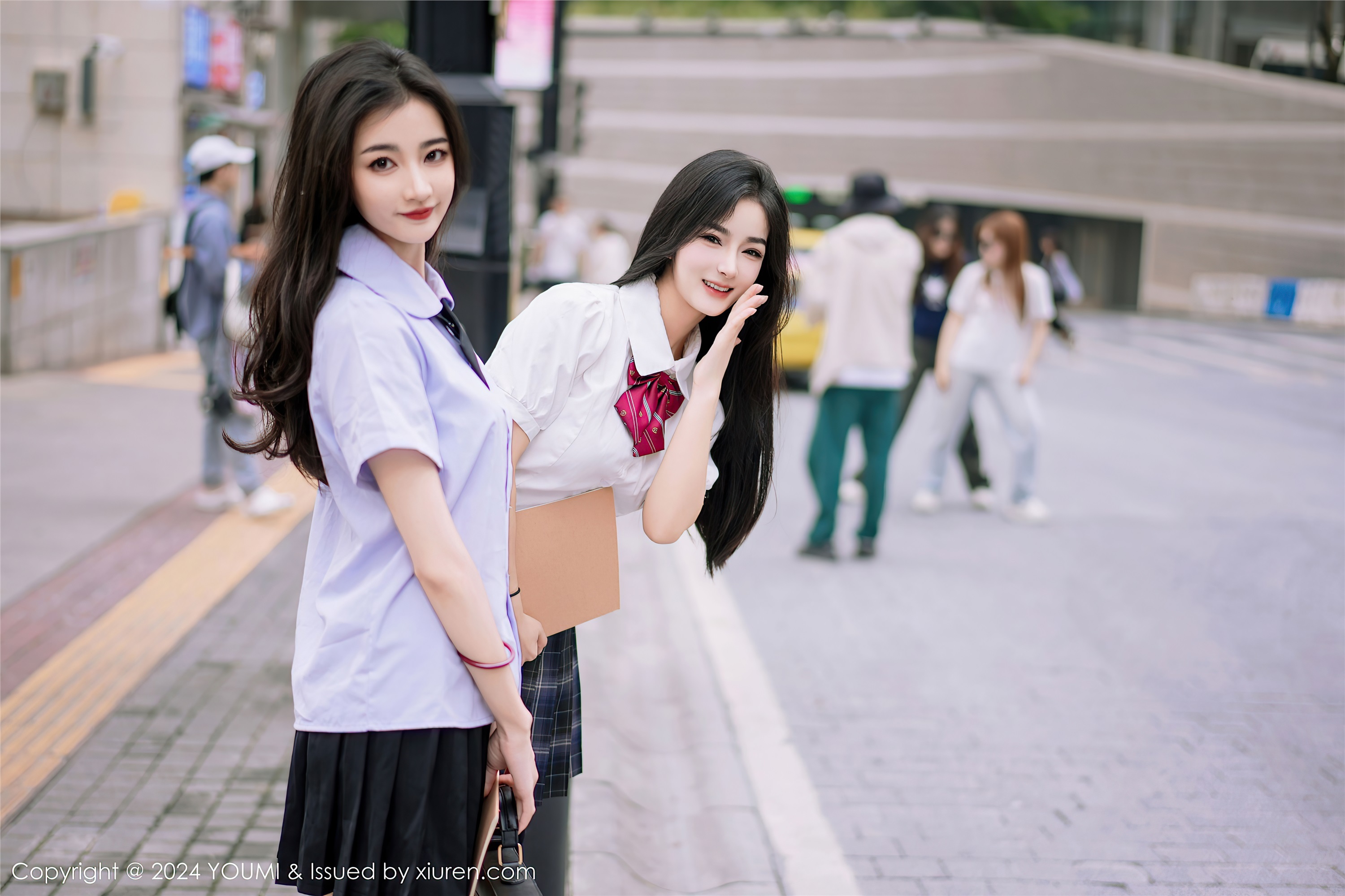 图片[2]-YouMi尤蜜荟期2024.04.30期VOL.1057期模特合集-秀人网