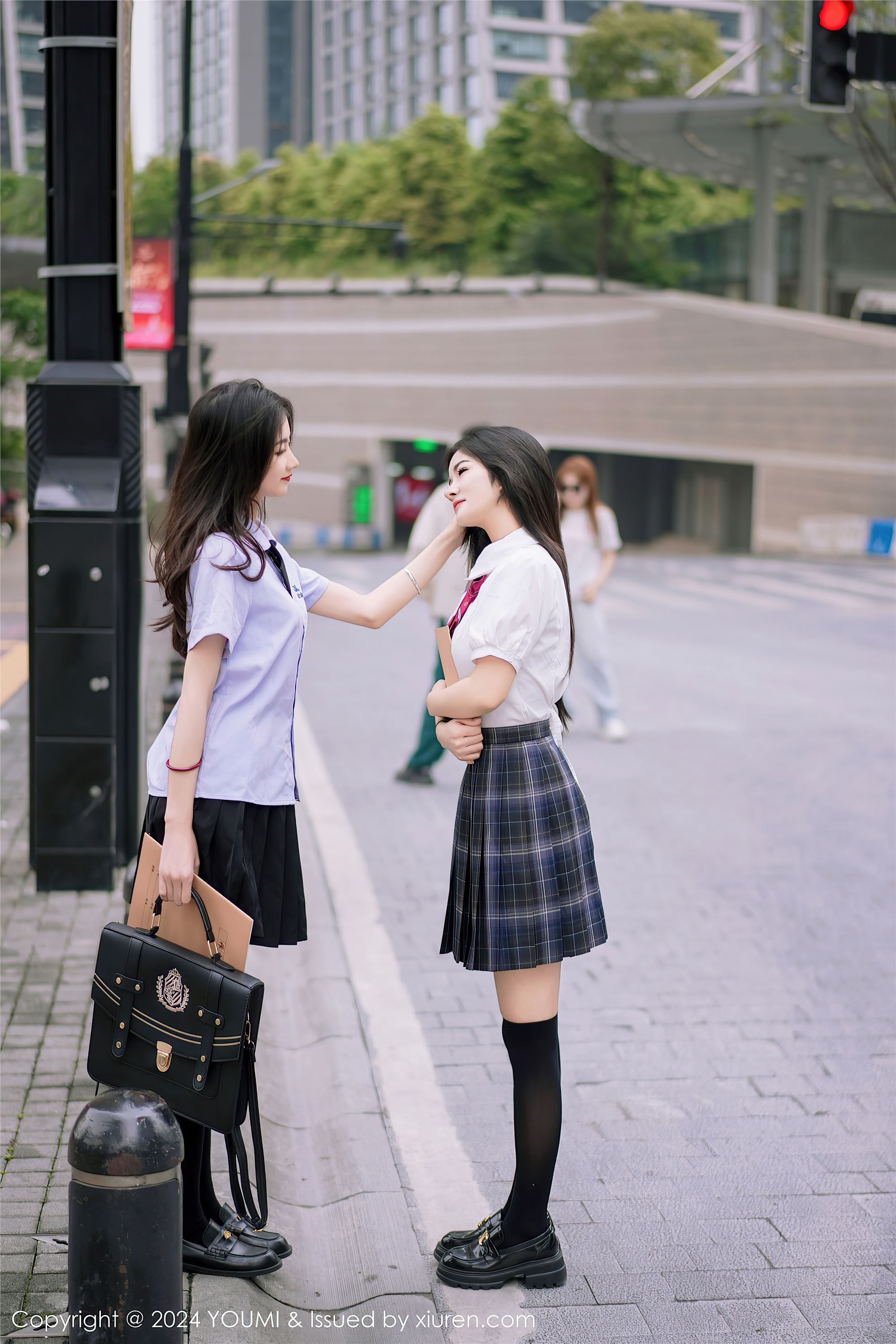 图片[3]-YouMi尤蜜荟期2024.04.30期VOL.1057期模特合集-秀人网