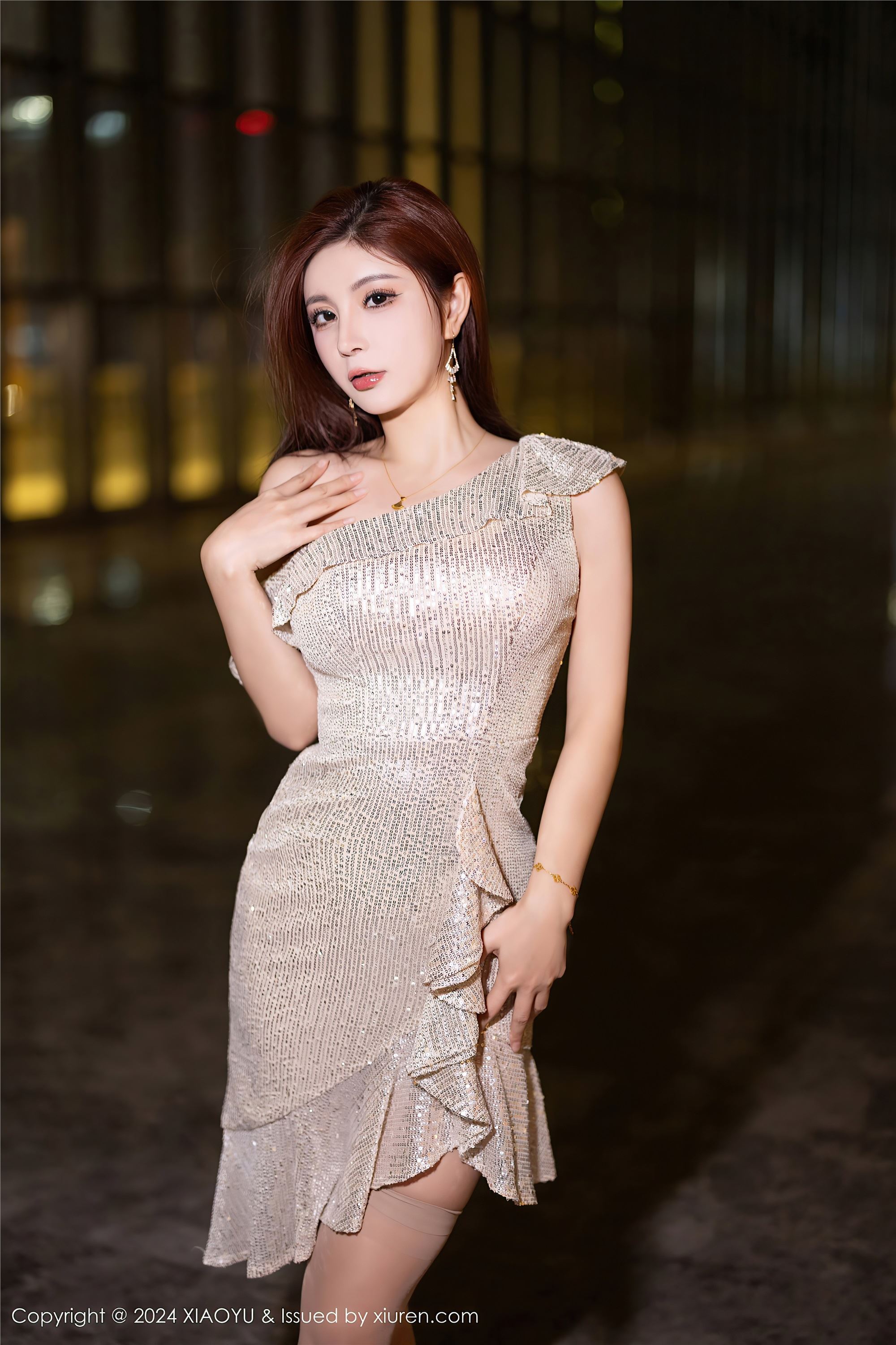 图片[3]-XIAOYU语画界期2024.04.29期VOL.1239期小蛮妖Yummy-套图网