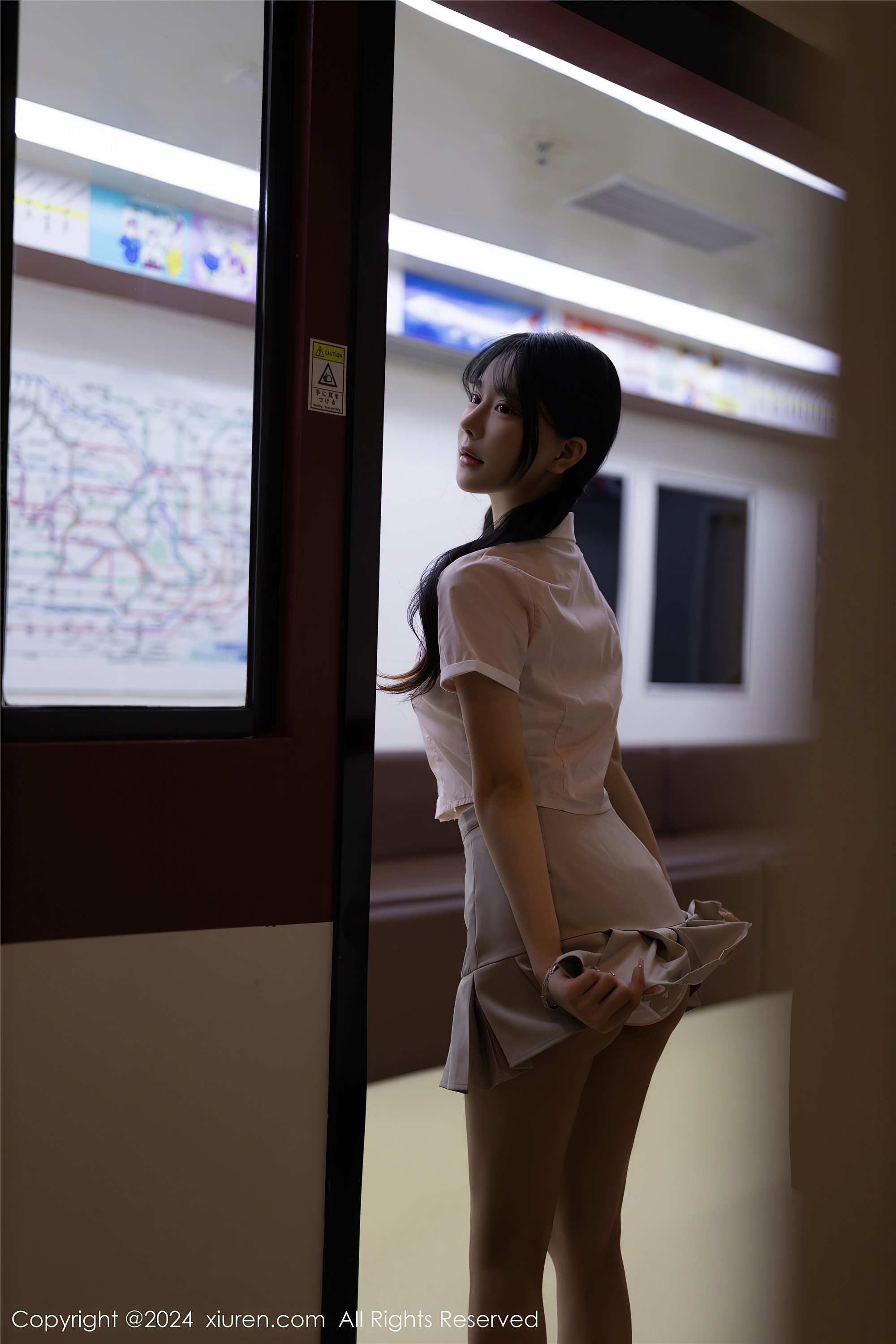 Xiuren秀人网期2024.05.10期N第8515期幼幼-秀人网