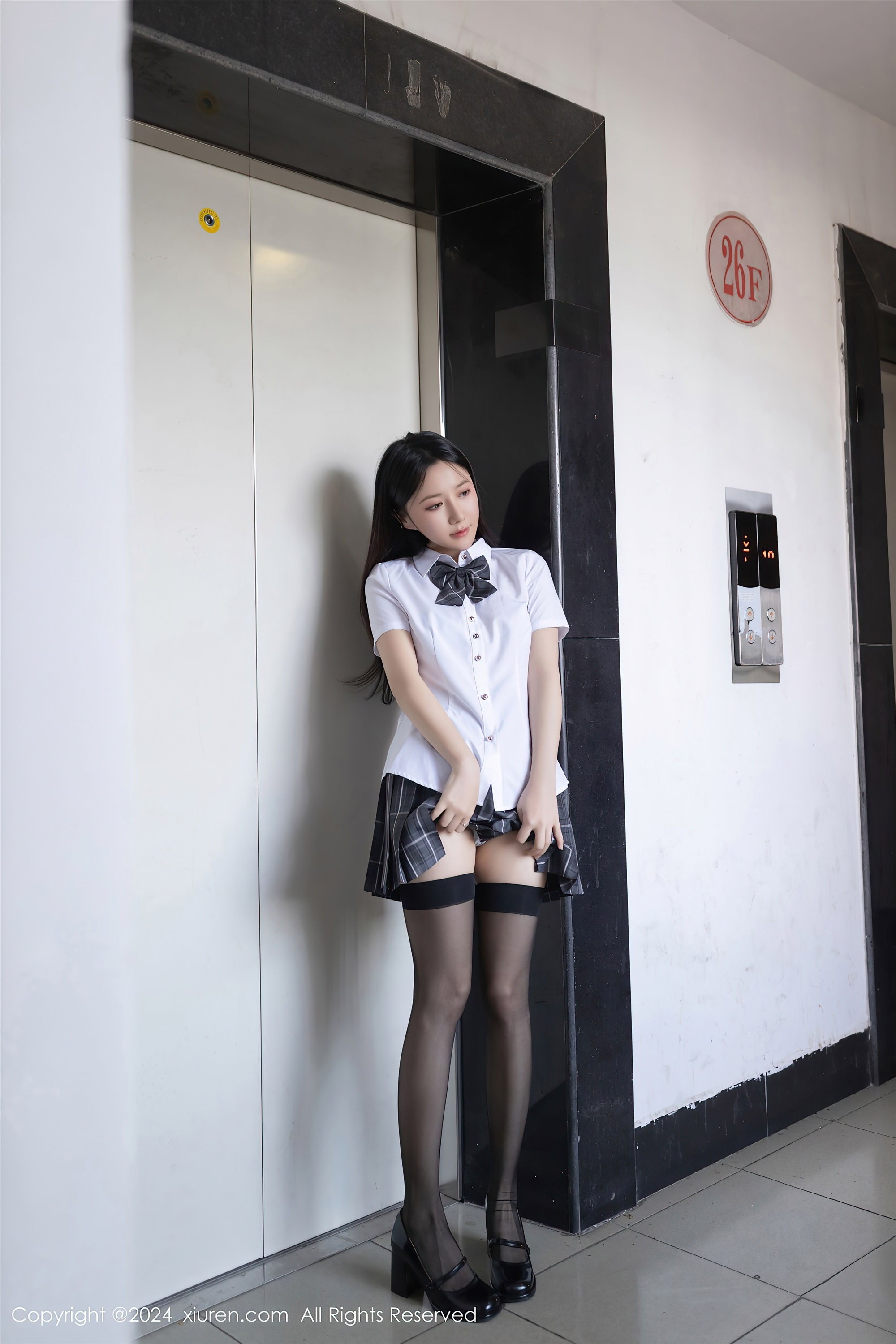 图片[2]-Xiuren秀人网期2024.05.10期N第8516期鱼子酱Fish-秀人网