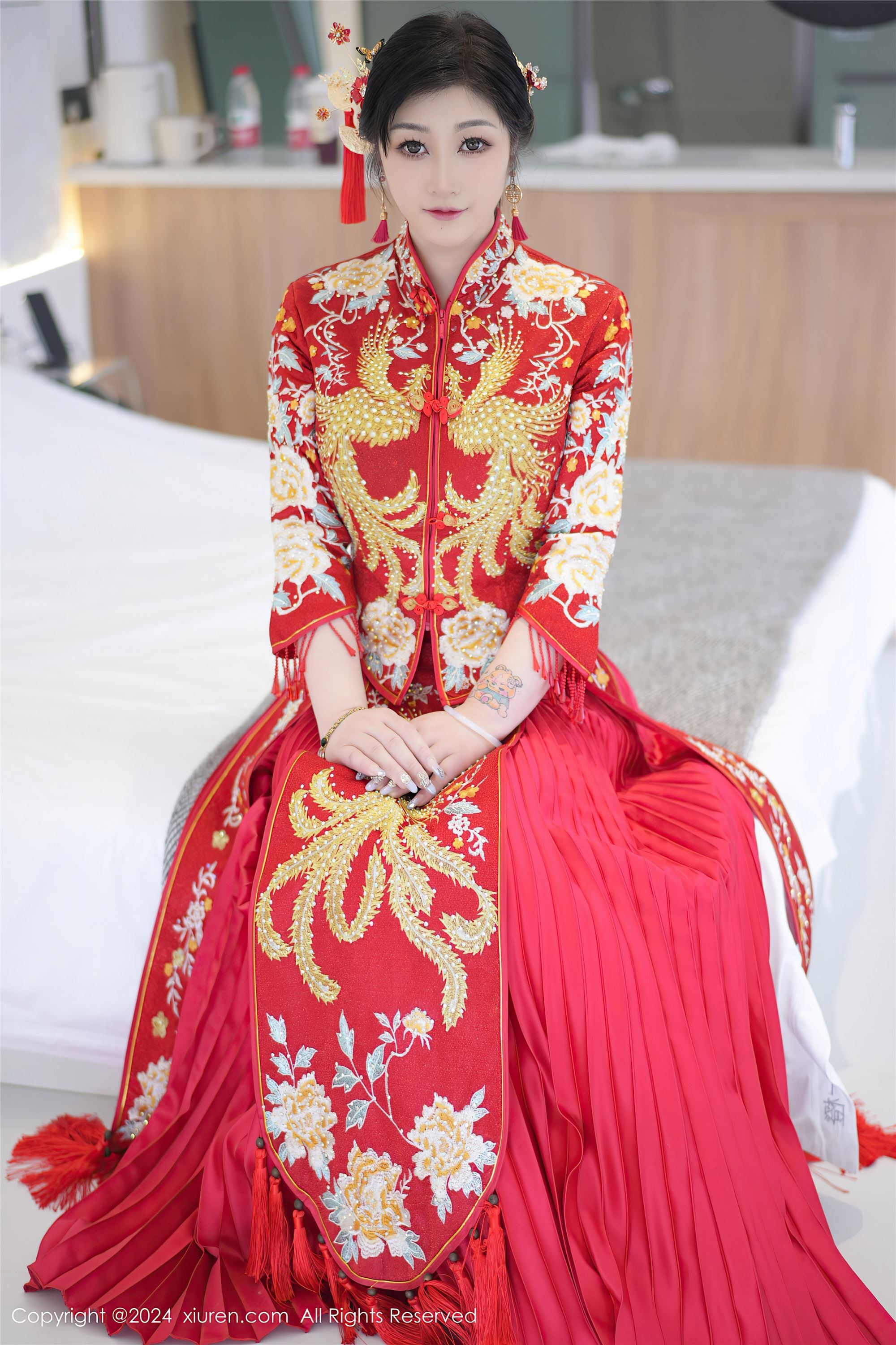 Xiuren秀人网期2024.05.11期N第8521期妲己_Toxic-秀人网