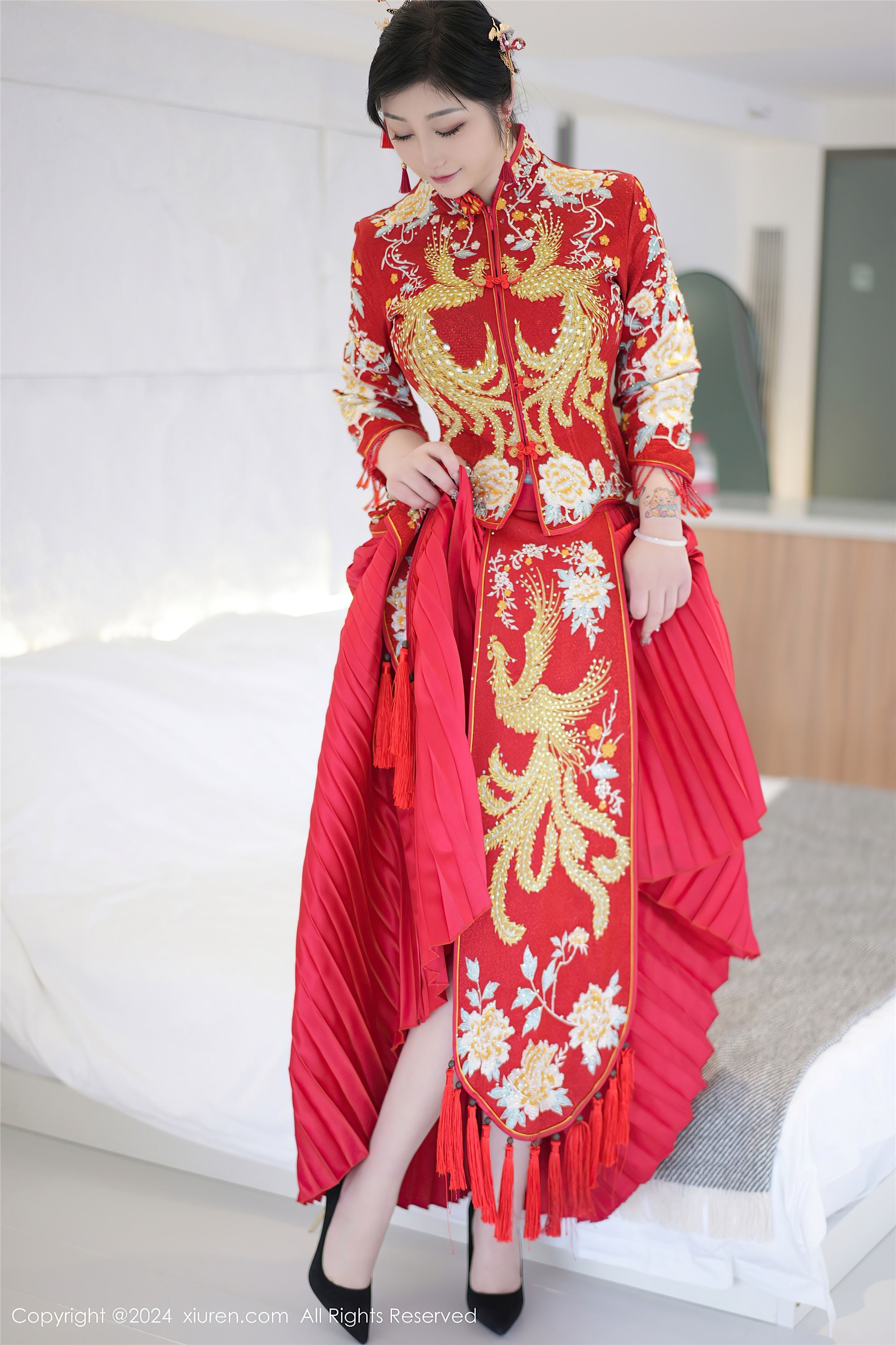 图片[2]-Xiuren秀人网期2024.05.11期N第8521期妲己_Toxic-秀人网