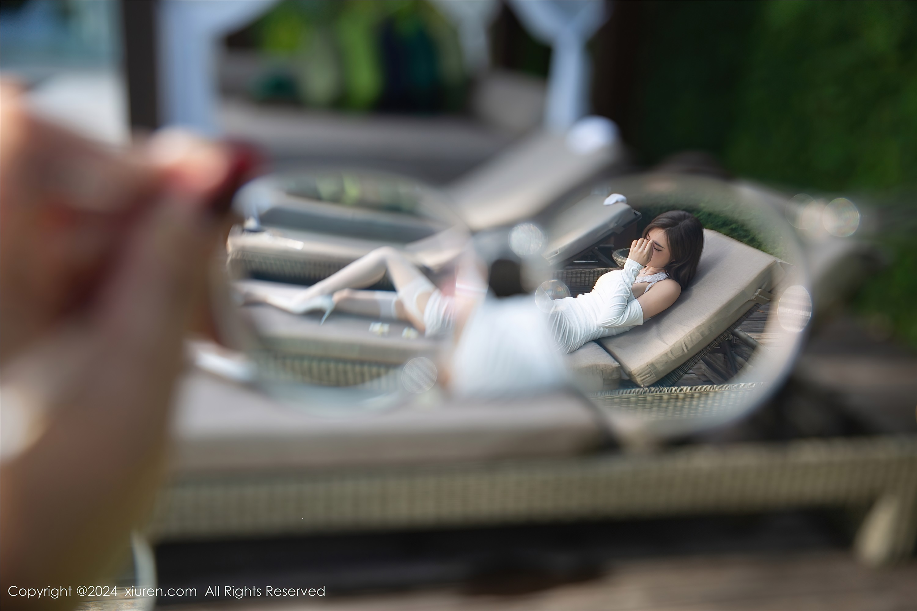 Xiuren秀人网期2024.05.11期N第8522期绮里嘉ula-秀人网