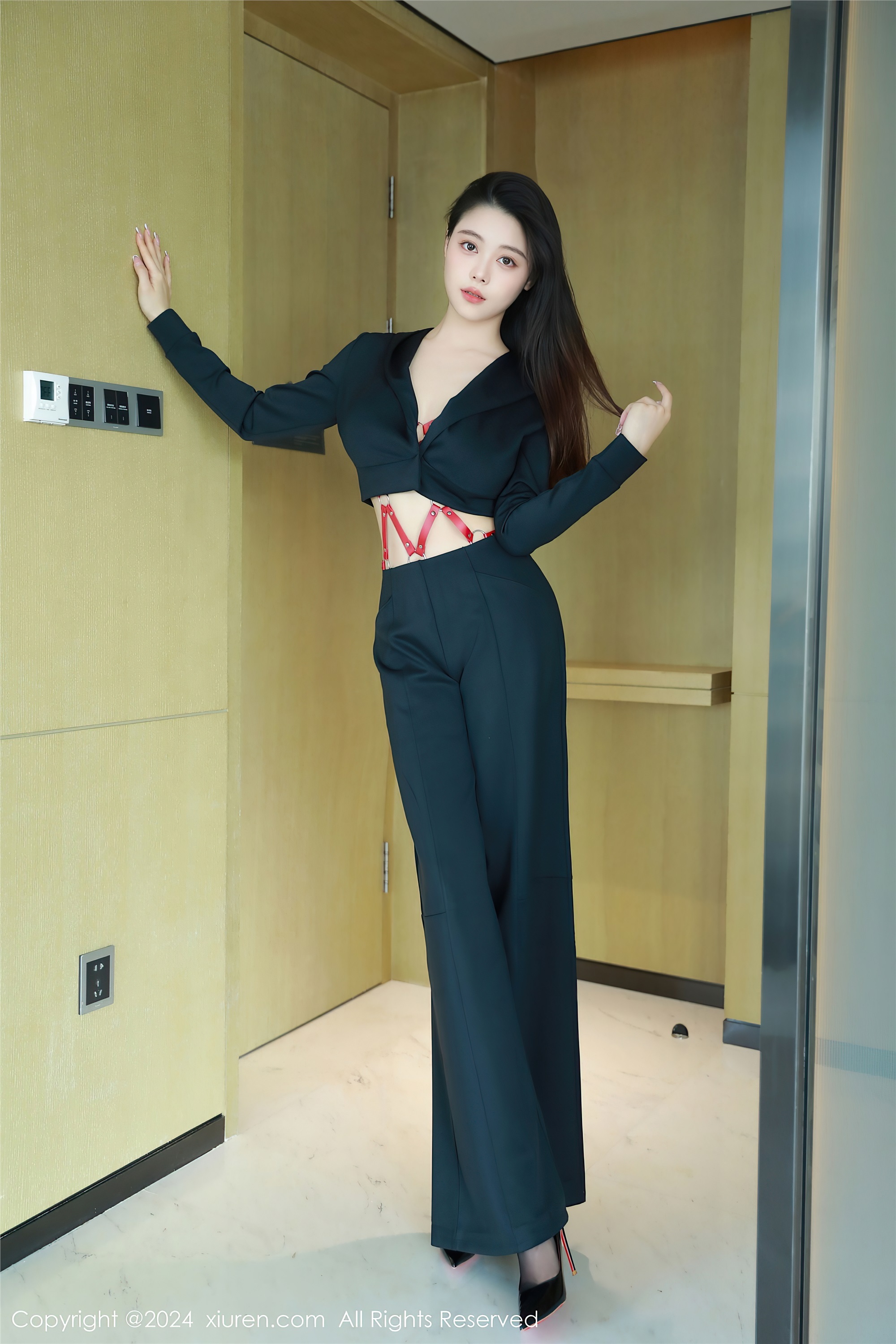 图片[2]-Xiuren秀人网期2024.05.11期N第8524期清妙-秀人网